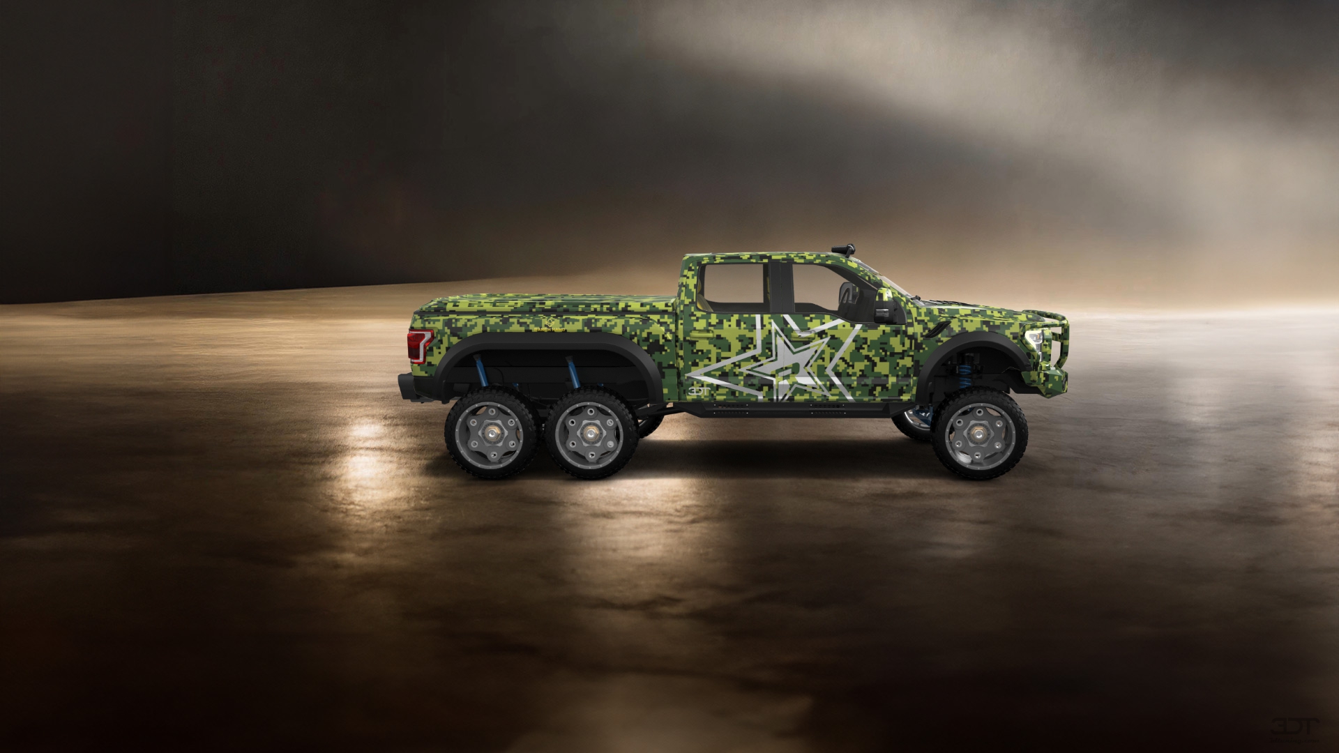 Ford Hennessey VelociRaptor 6x6 Truck 2017 tuning