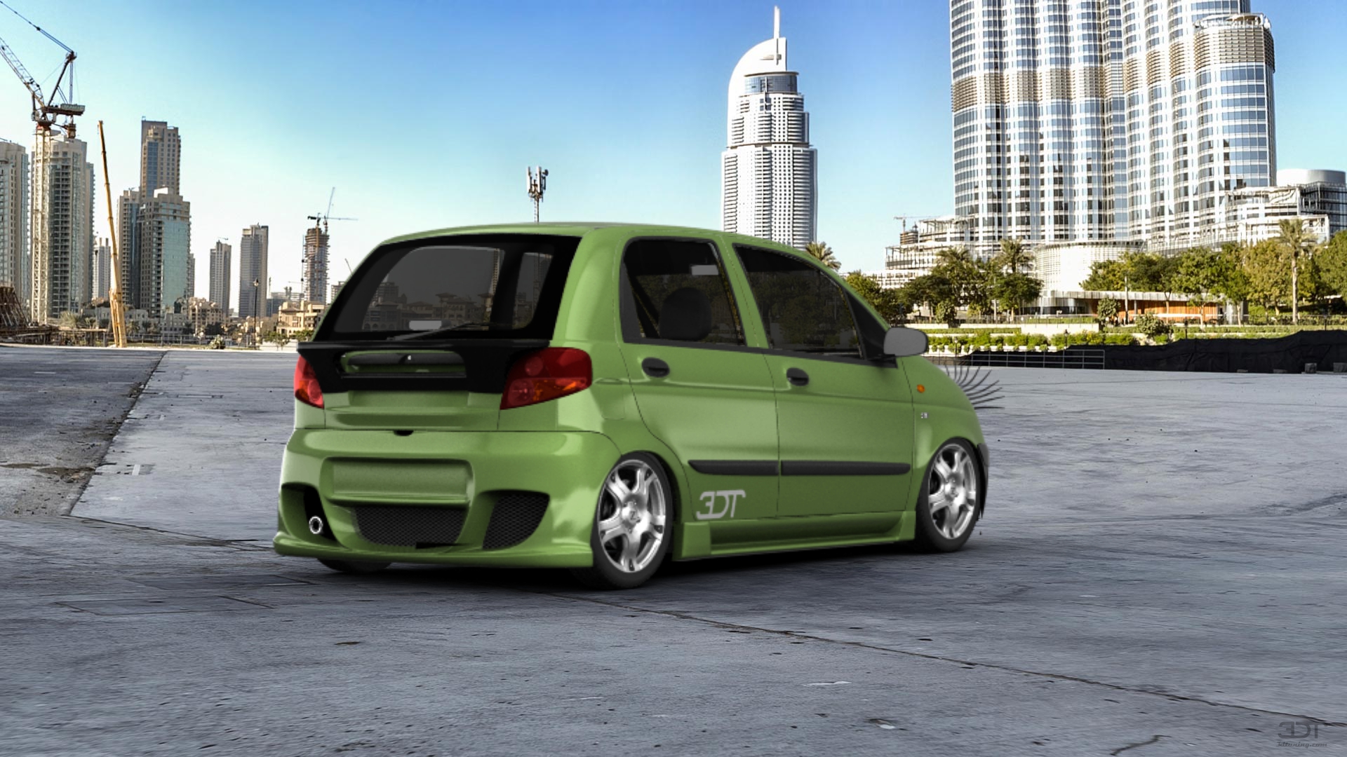 Daewoo Matiz M 150 5 Door Hatchback 2000