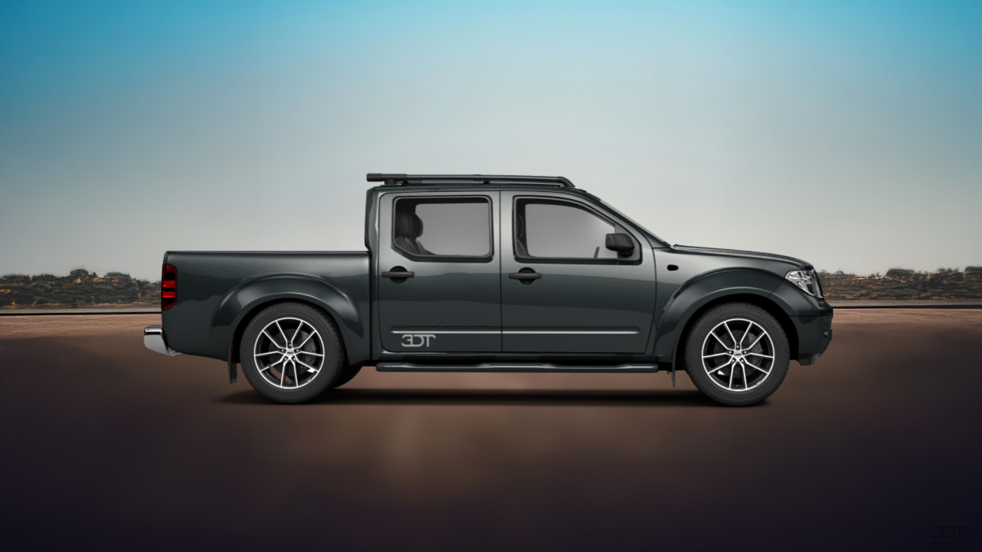 Nissan Navara Truck 2007 Images