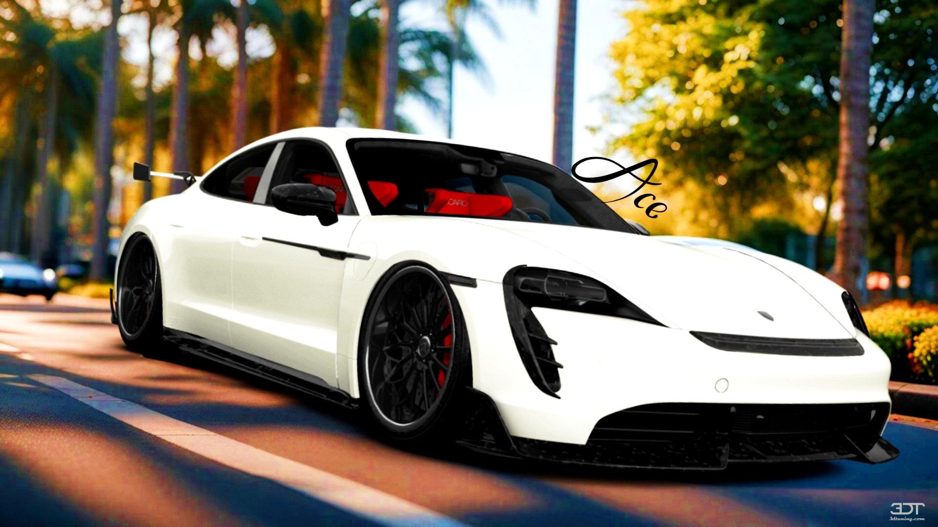 Porsche Taycan 4 Door Saloon 2019 tuning