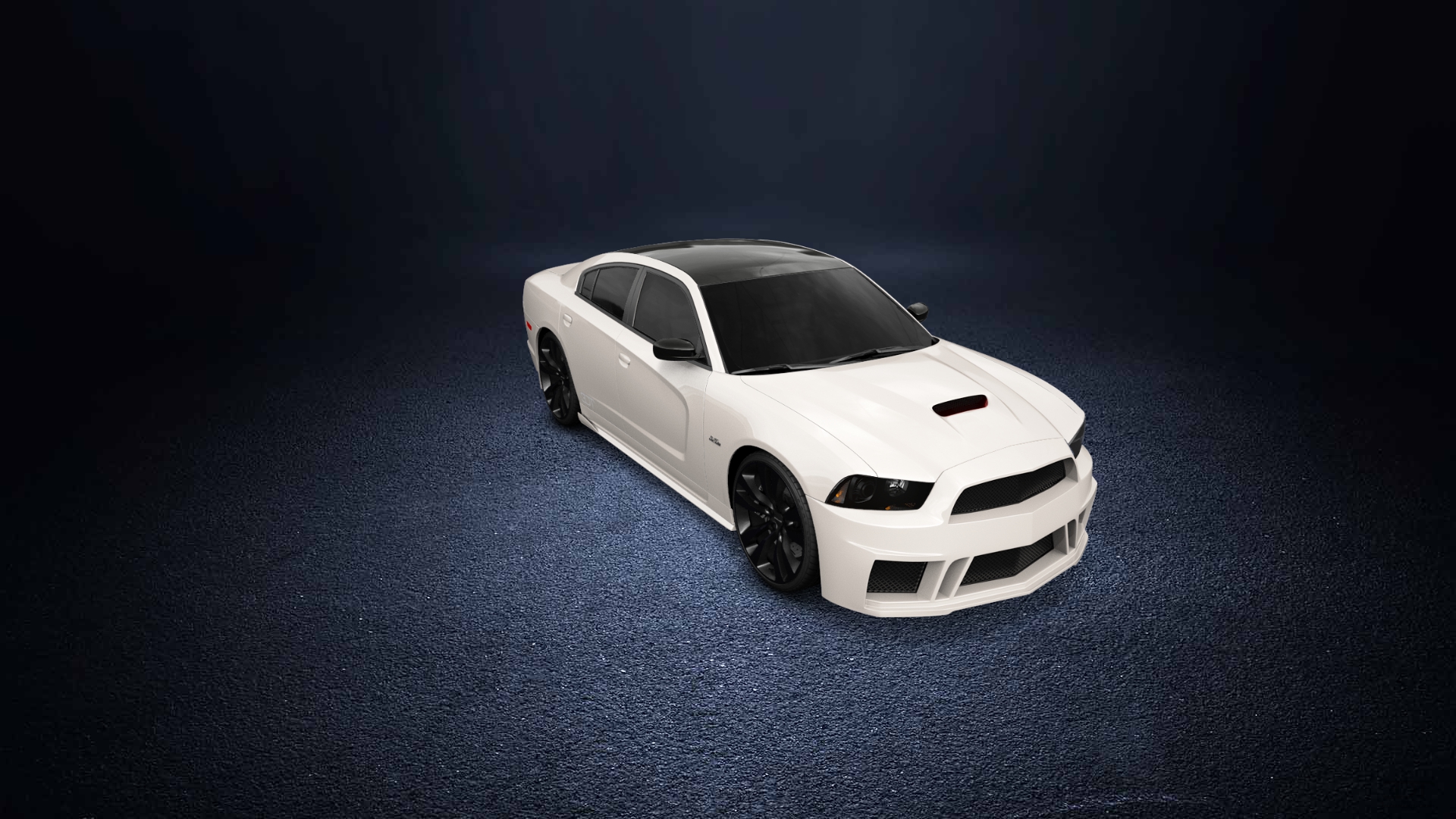 Dodge Charger SRT8 Sedan 2011 tuning