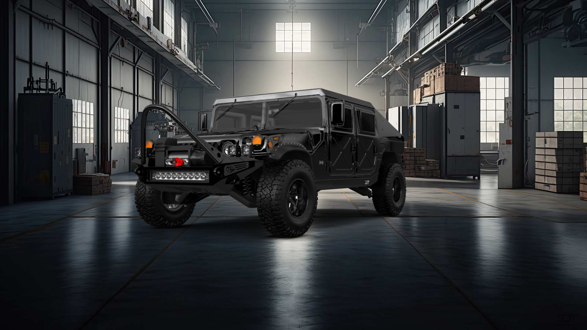 Hummer H1 4 Door SUV 1992 tuning