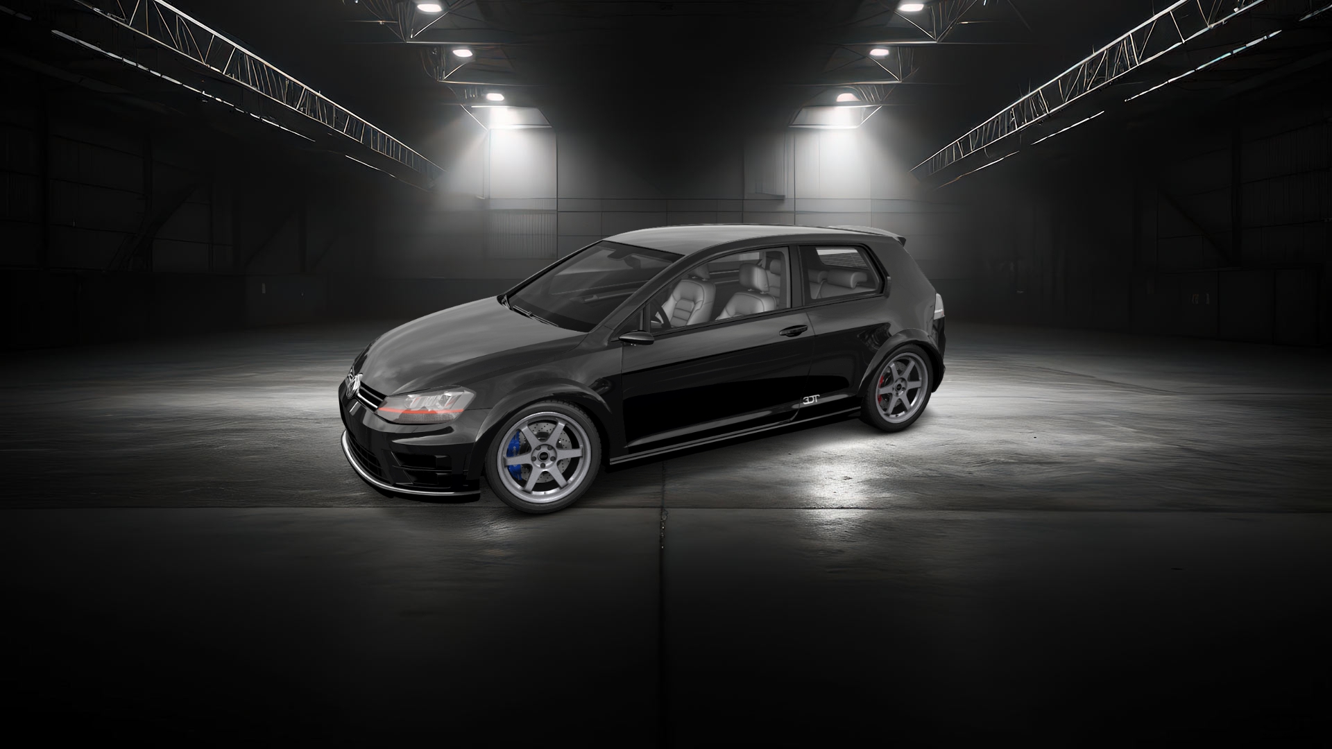 Volkswagen Golf 7 3 Door Hatchback 2013