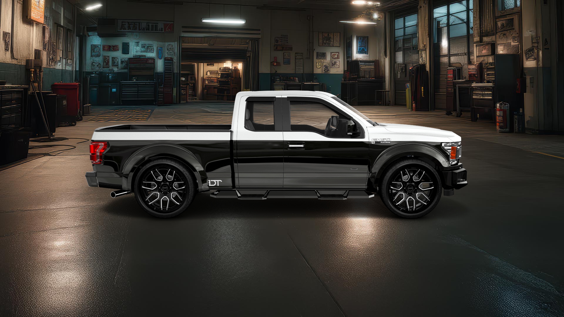 Ford F-150 SuperCab Truck 2019 tuning