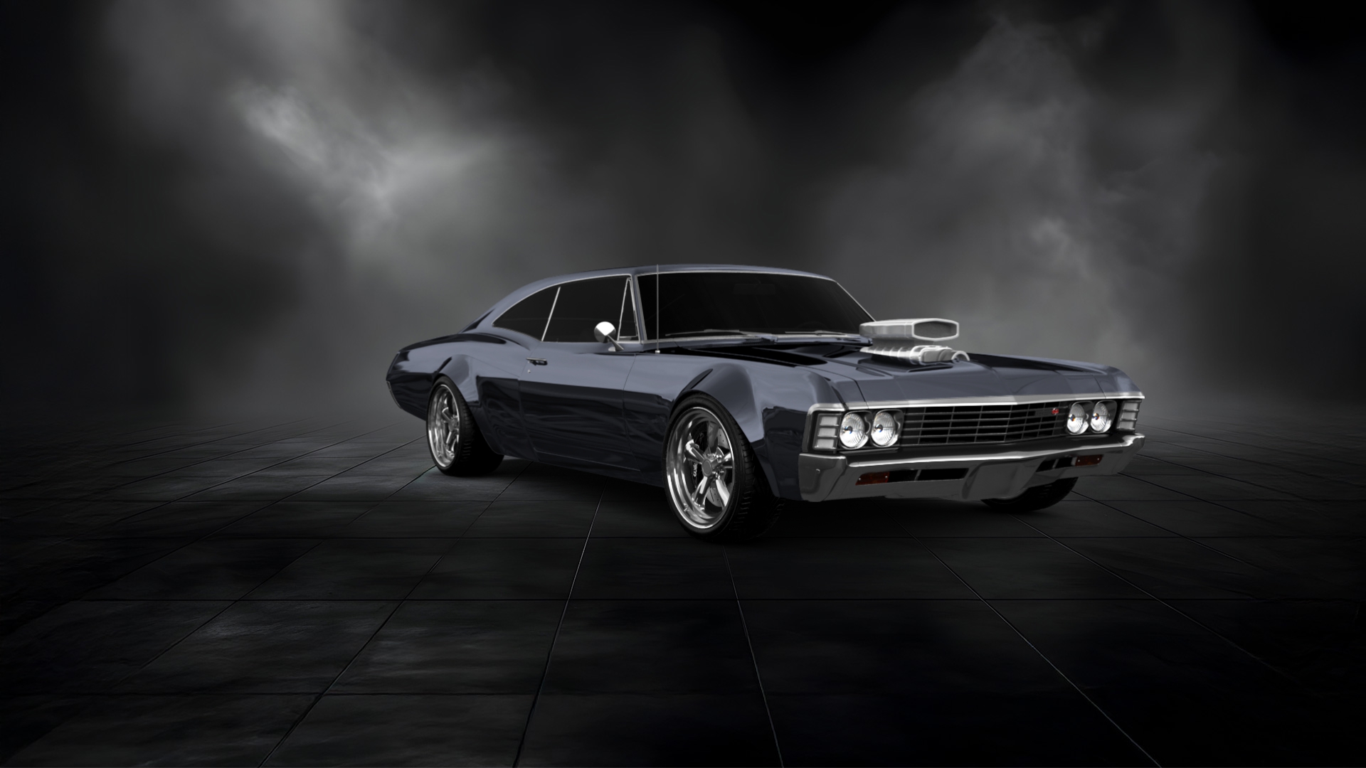 Chevrolet Impala SS 2 Door Coupe 1965 tuning