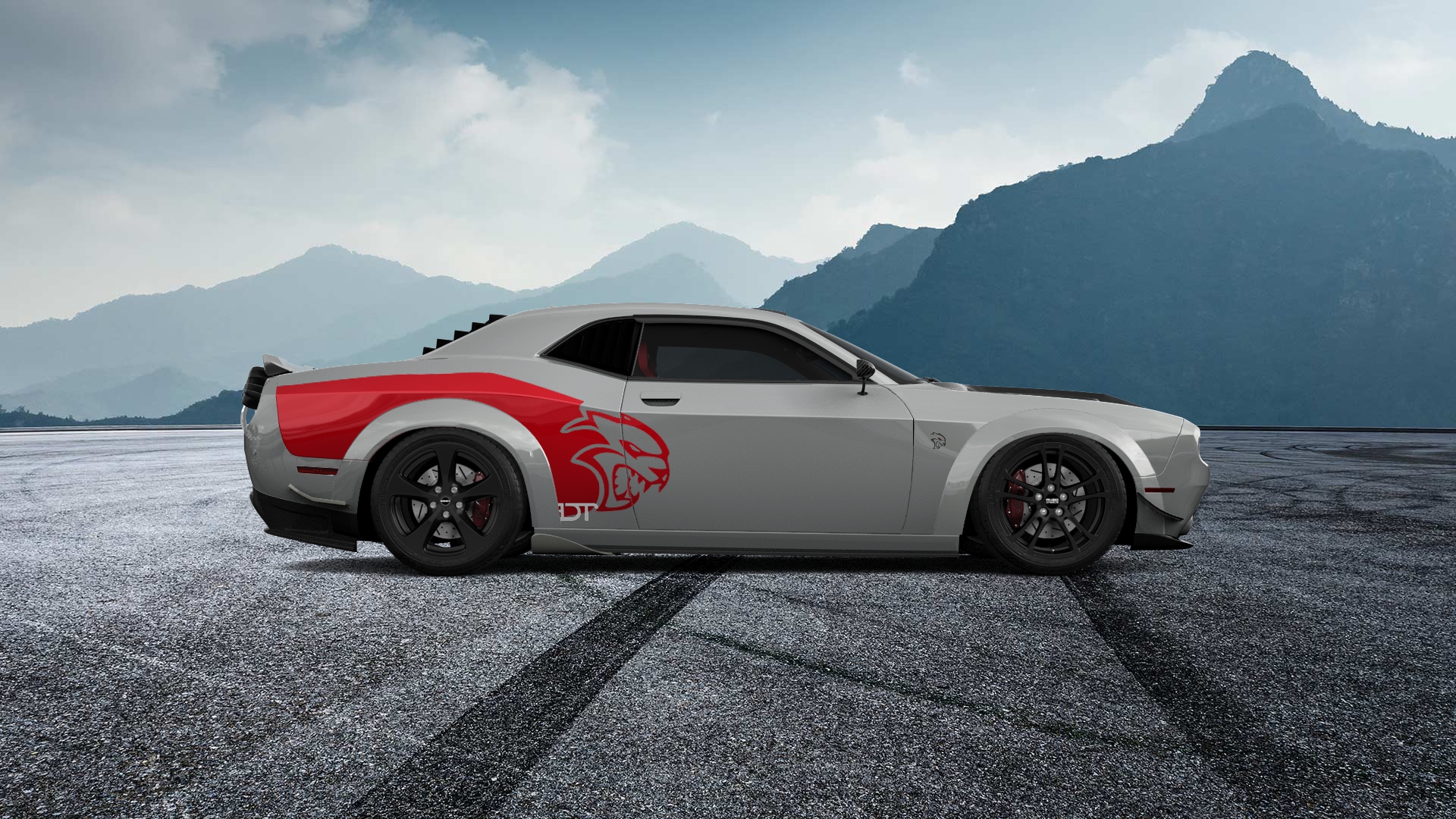 Dodge Challenger 2 Door Coupe 2015