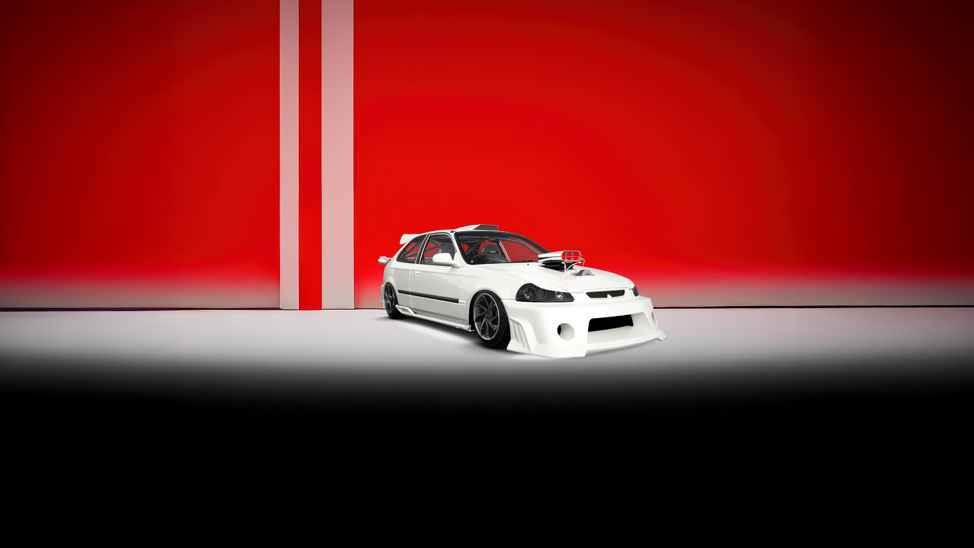 Honda Civic 3 Door Hatchback 1997 Images