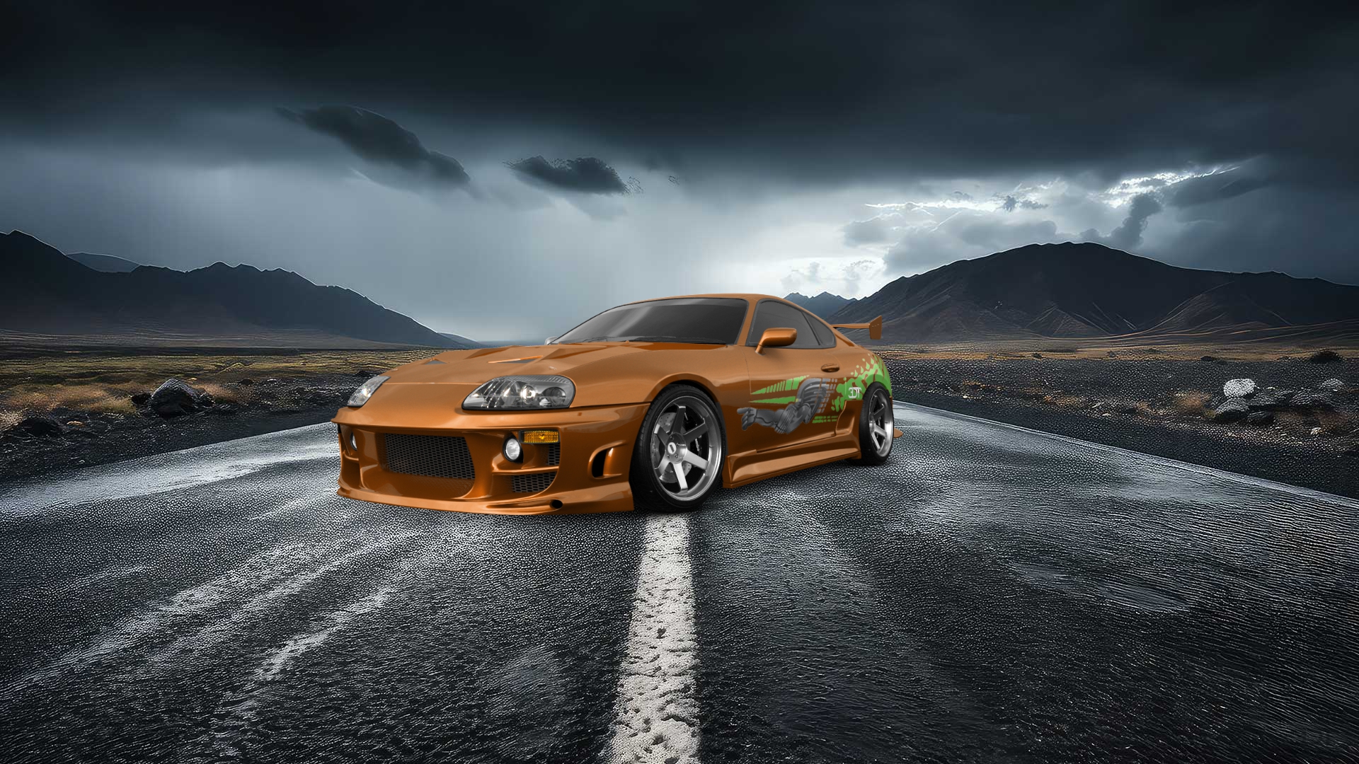 Toyota Supra 2 Door Coupe 2000 tuning