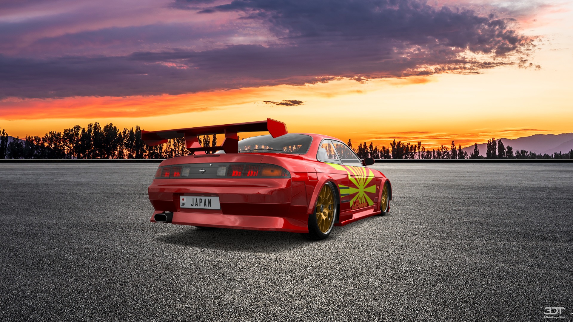 Nissan Silvia S14 2 Door Coupe 1995