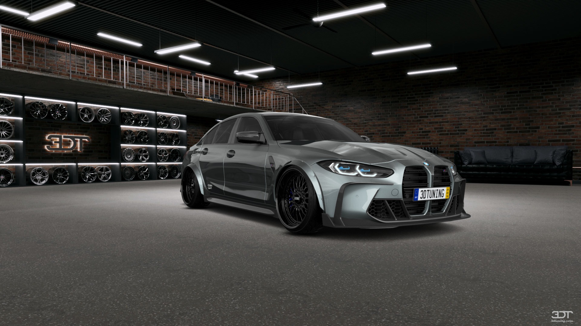 BMW M3 Sedan 2021