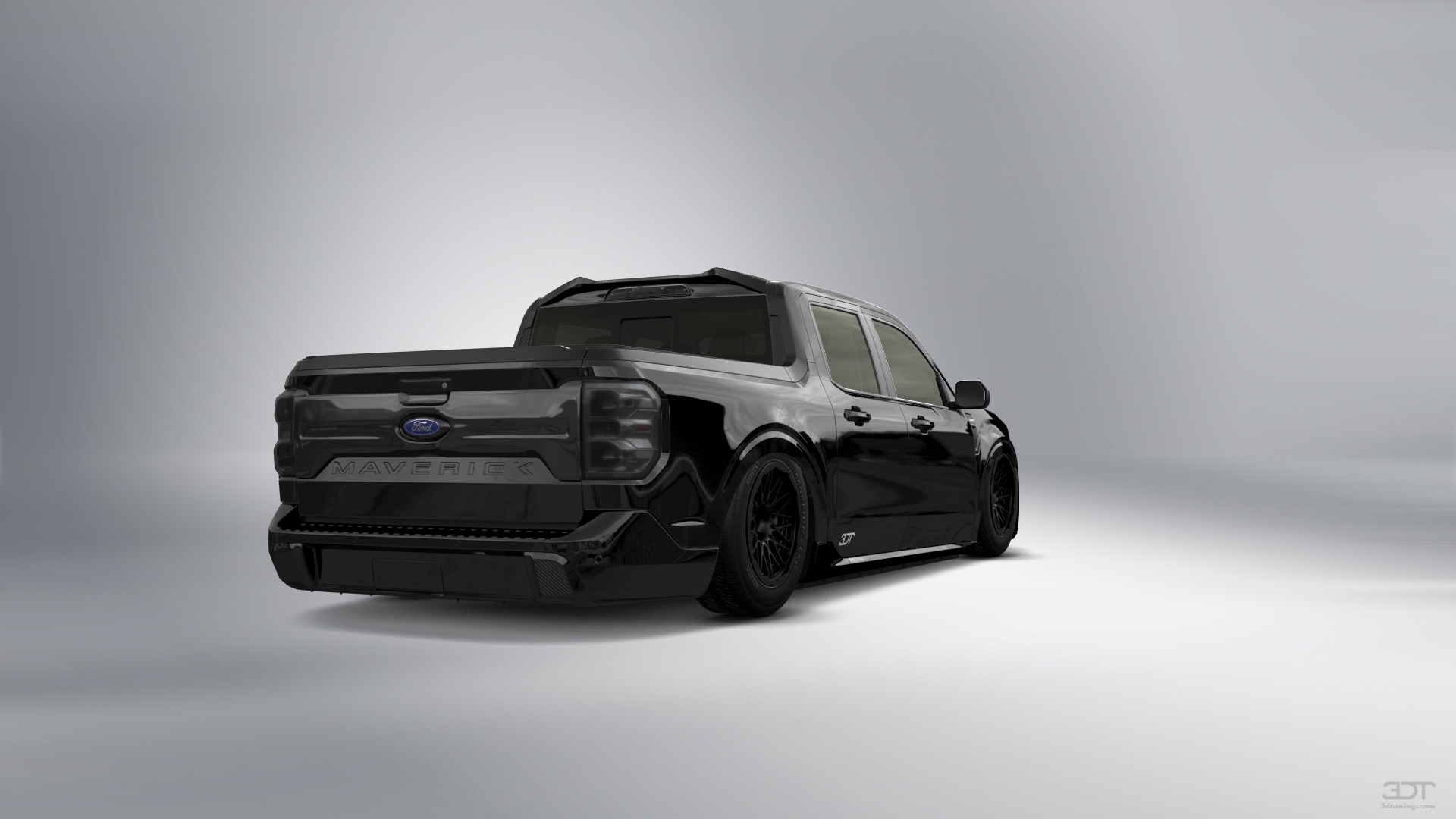 Ford Maverick 4 Door pickup truck 2022 tuning
