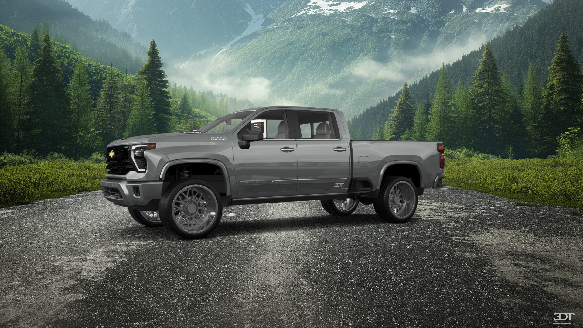Chevrolet Silverado 2500 HD 4 Door pickup truck 2024