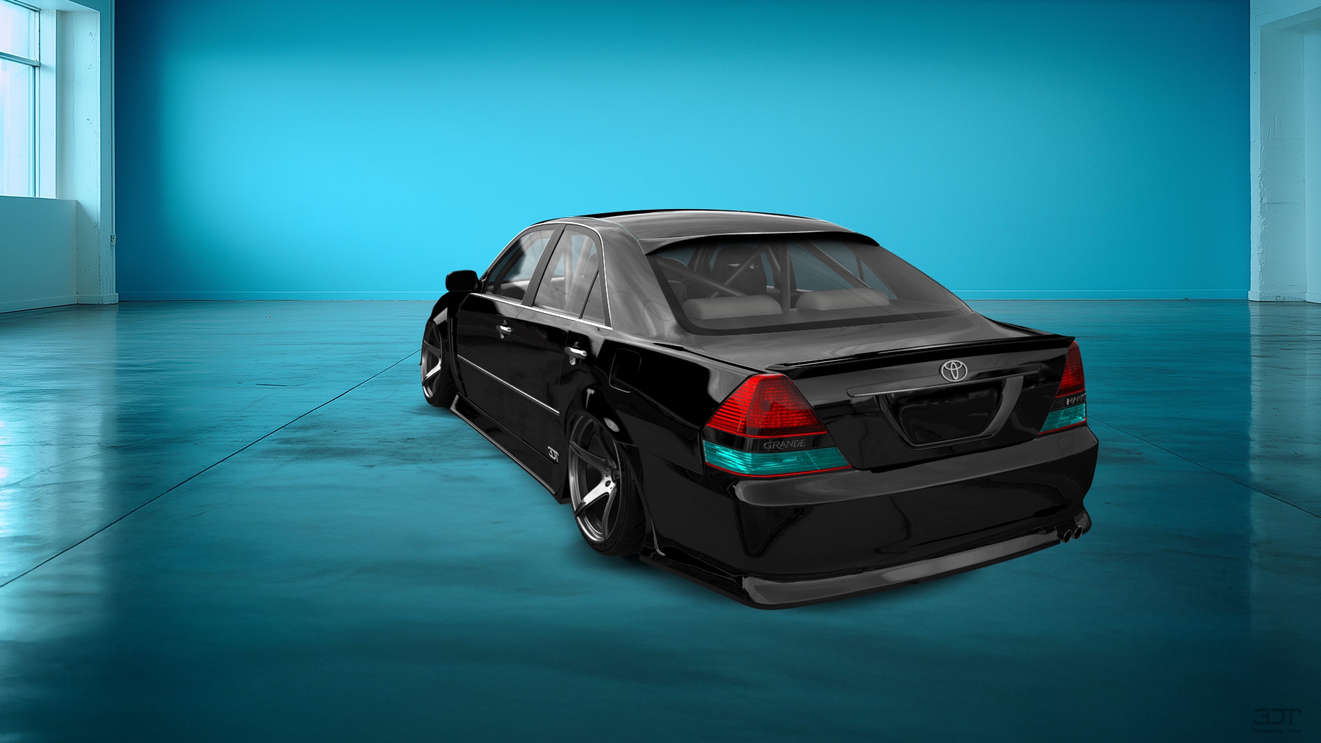 Toyota Mark II 4 Door Saloon 2002 tuning