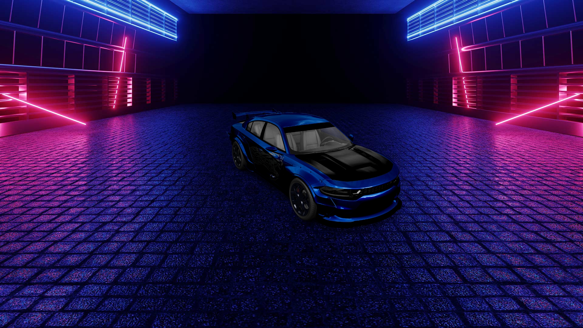 Dodge Charger 4 Door Saloon 2015