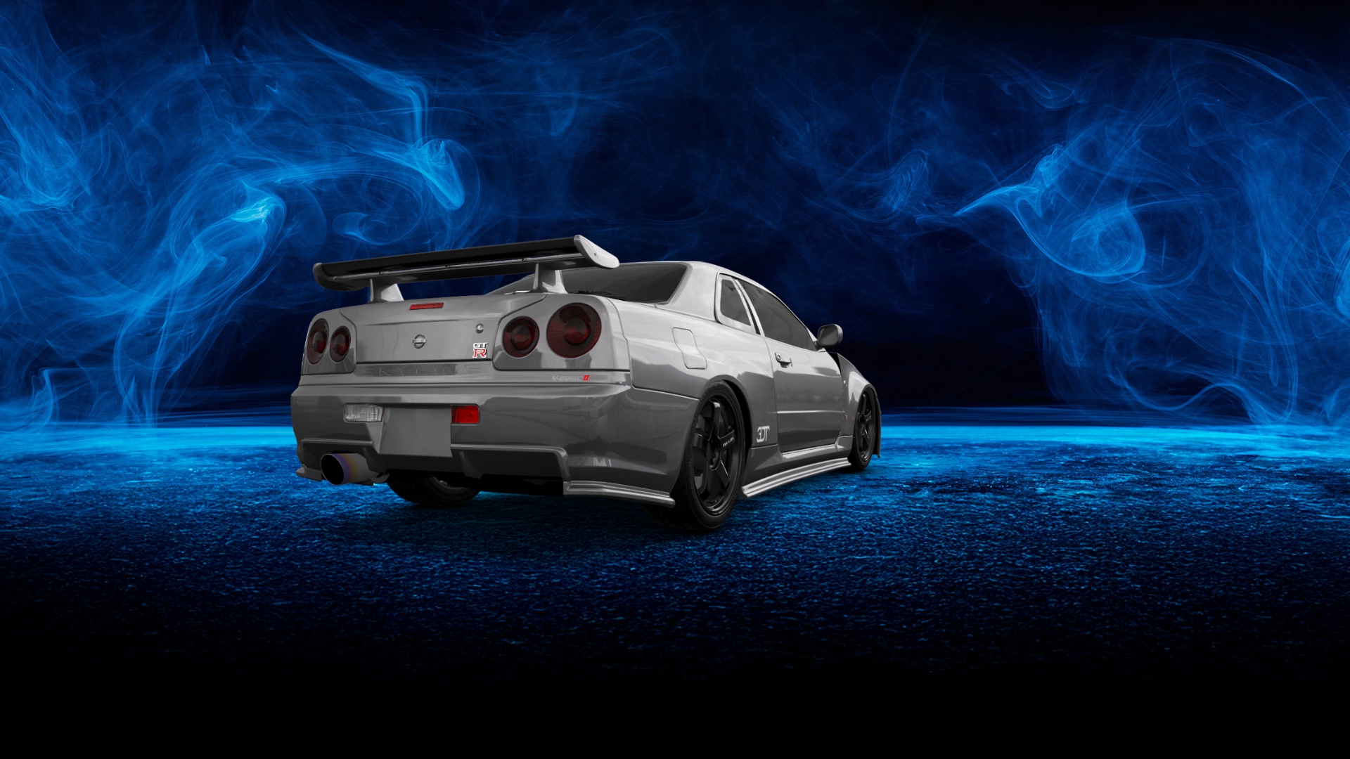 Nissan Skyline GT-R 2 Door Coupe 2000 tuning
