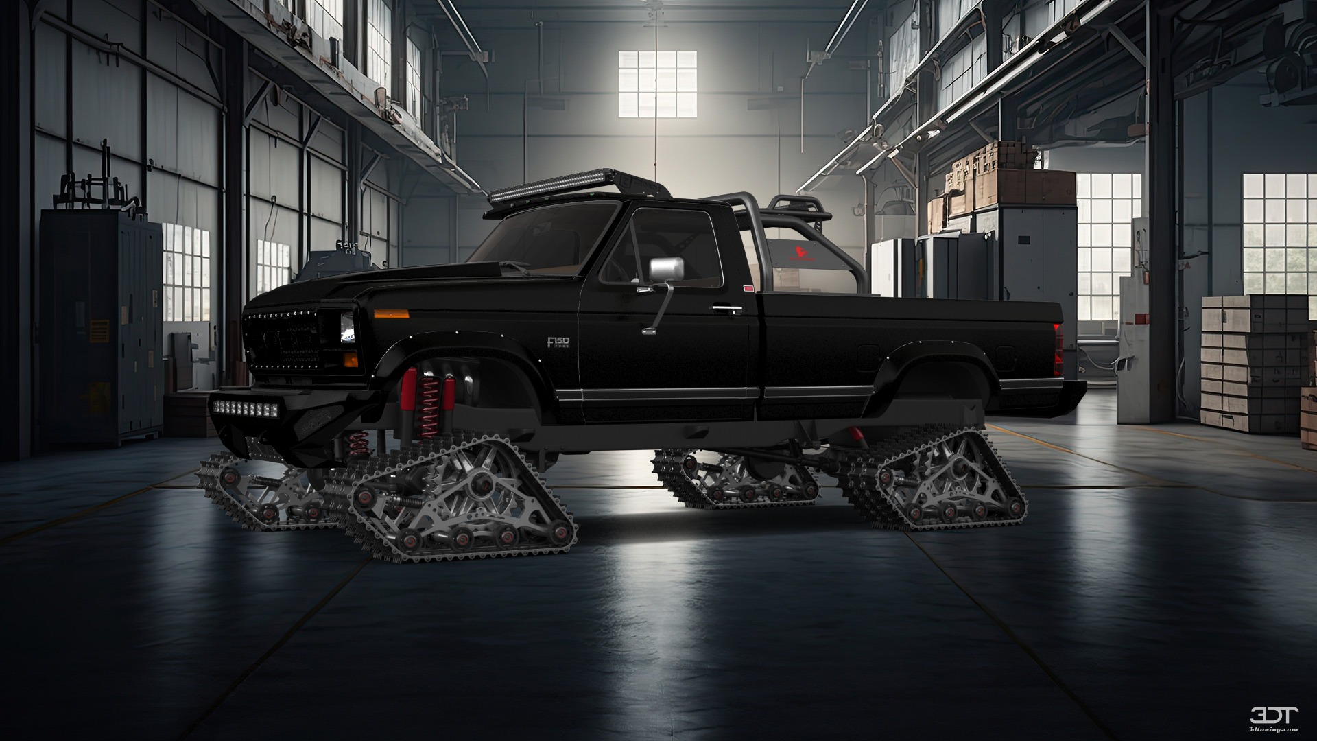 Ford F-150 2 Door pickup truck 1986