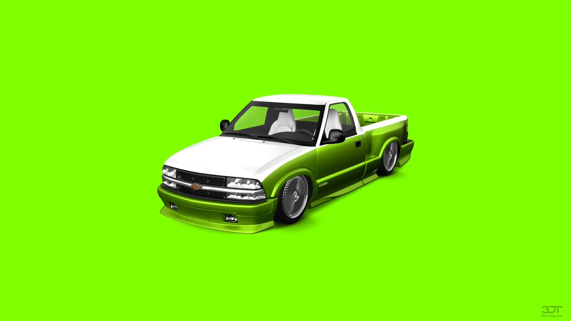 Chevrolet S-10 Stepside 2 Door pickup truck 1999 tuning