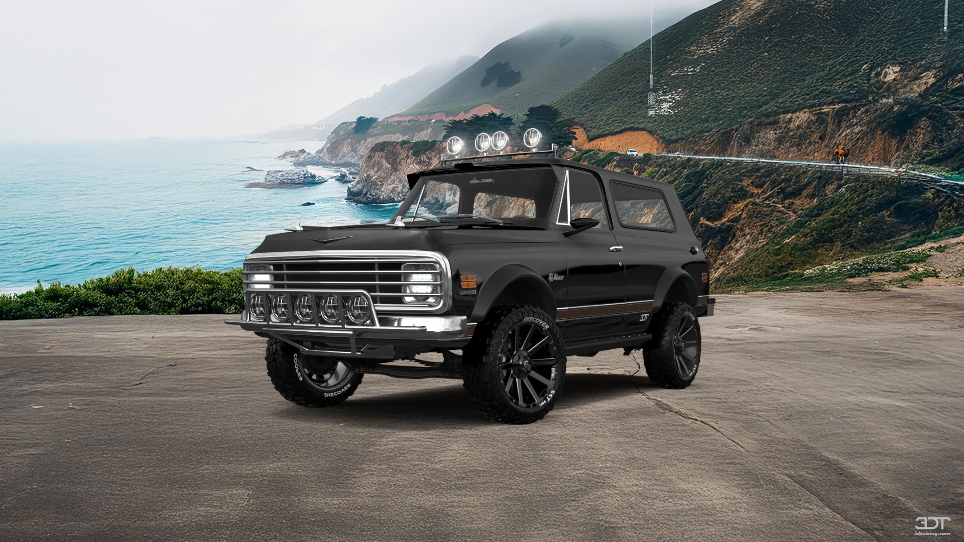 Chevrolet K5 Blazer 2 Door pickup truck 1969 tuning