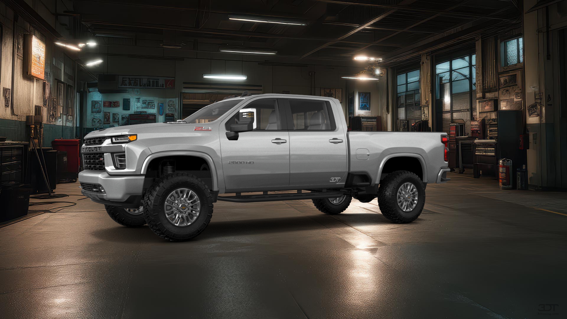 Chevrolet Silverado 2500 HD 4 Door pickup truck 2020 tuning
