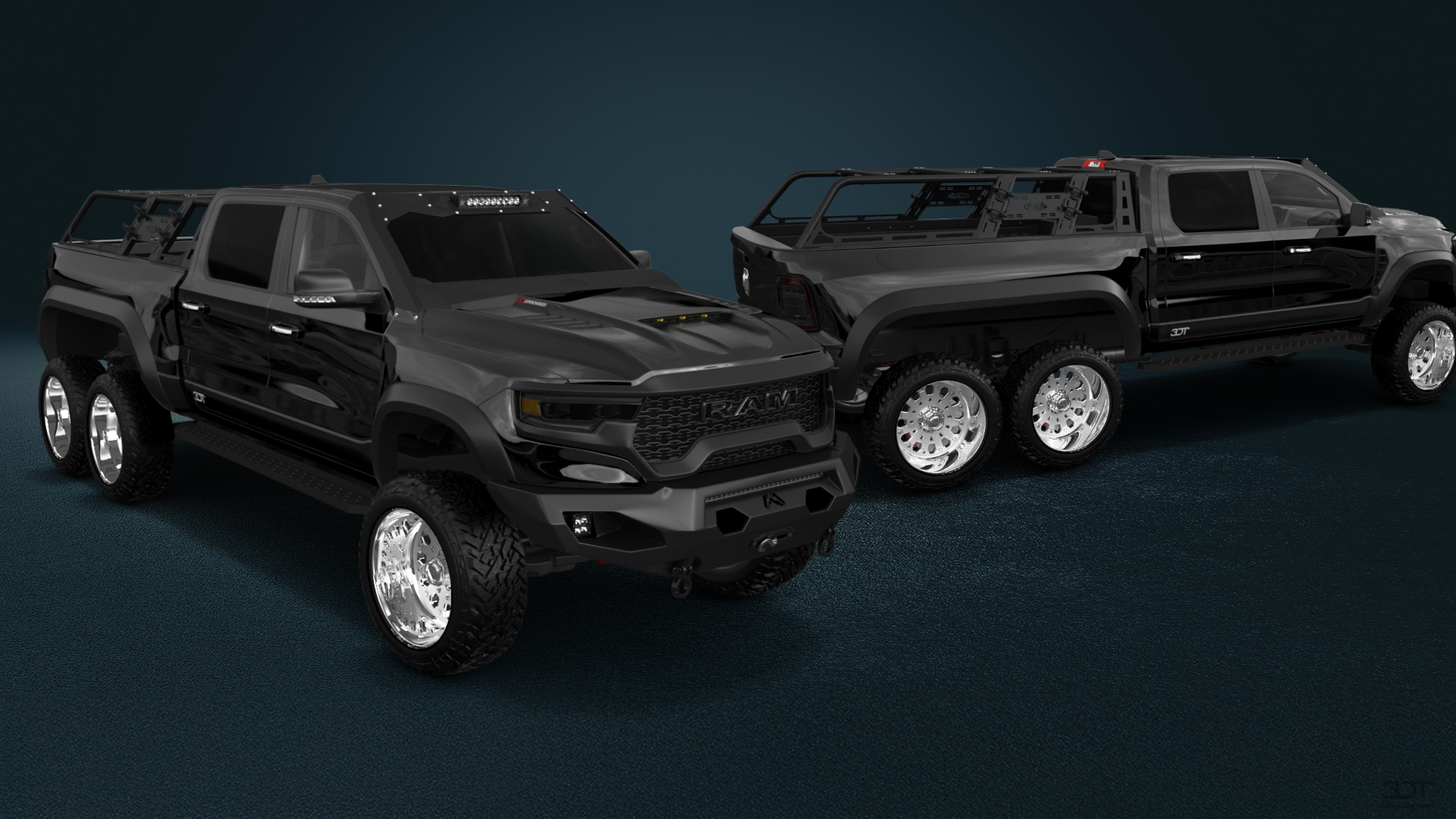 Dodge Ram Hennessey Mammoth 6X6 Truck 2021 tuning