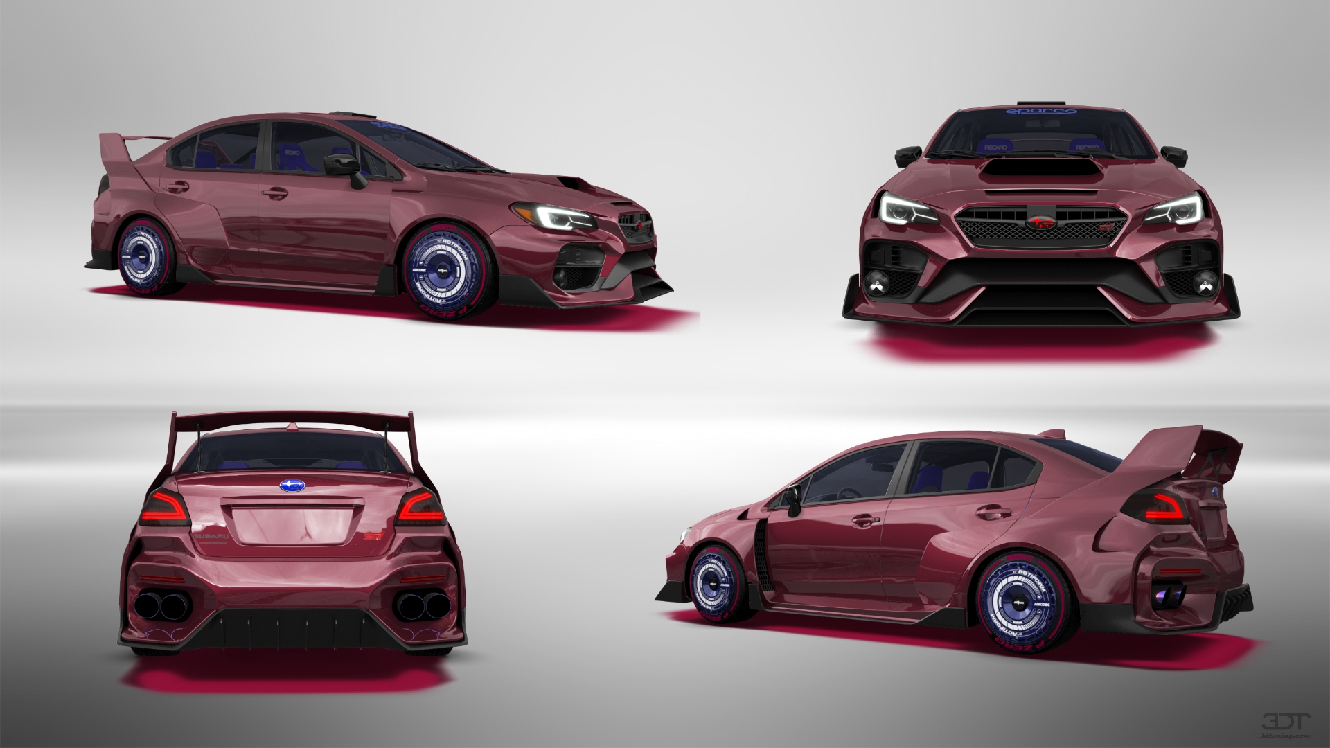 Subaru WRX 4 Door Saloon 2018