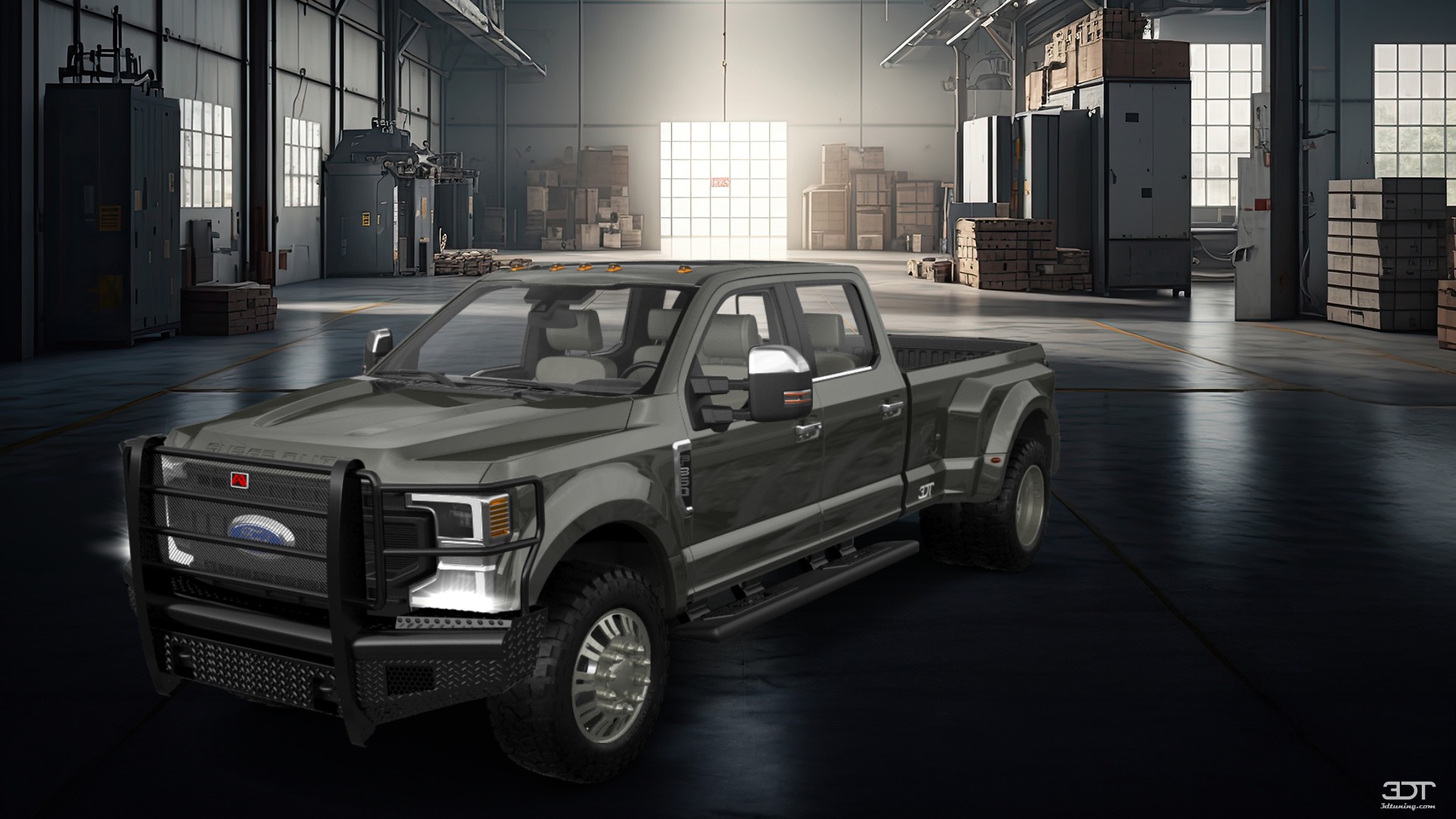Ford F-350 DRW 4 Door pickup truck 2021 tuning