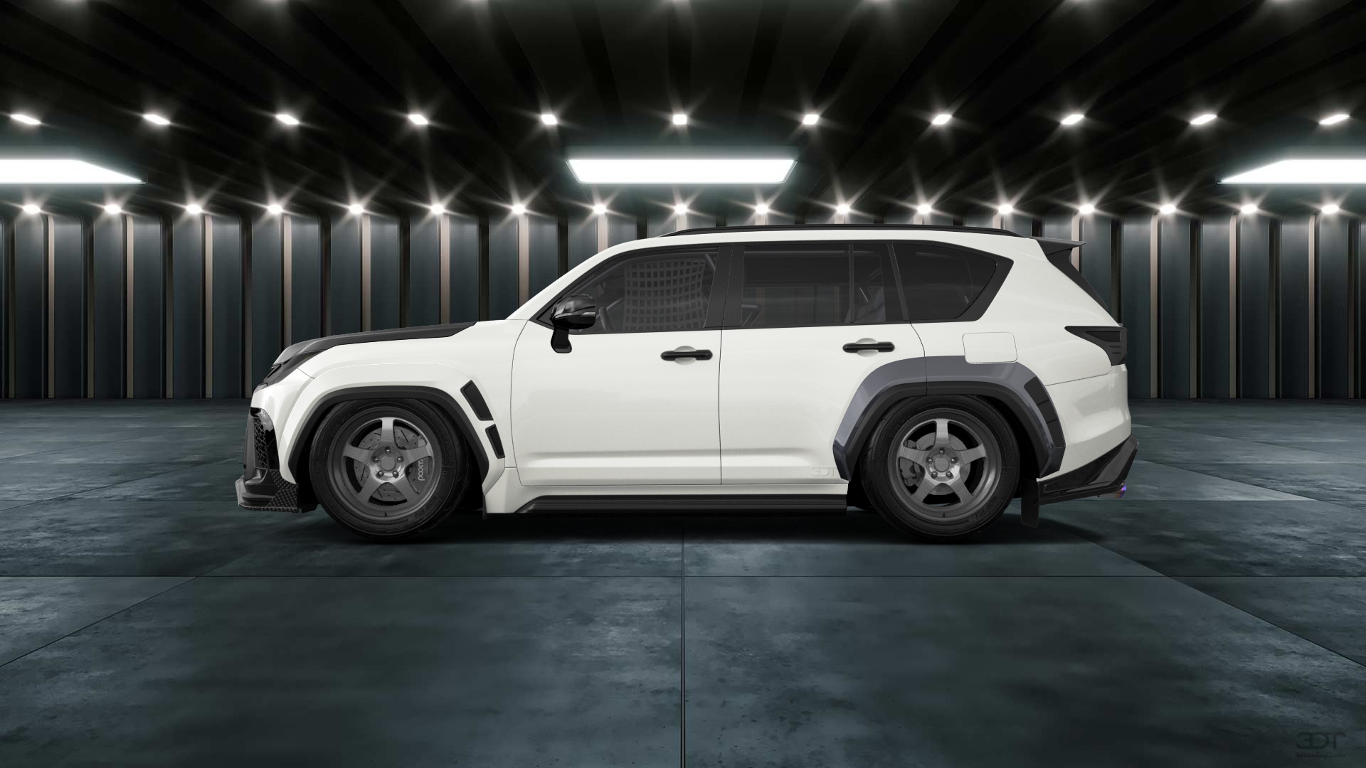 Lexus LX 600 5 Door SUV 2021 tuning