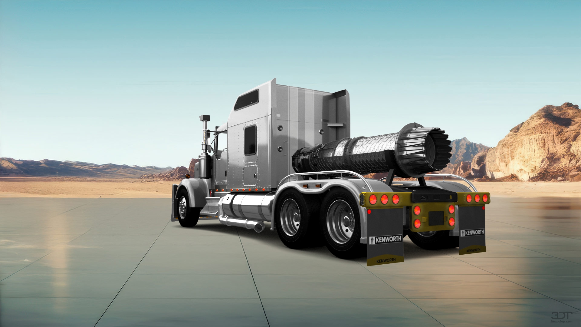 Kenworth W900 Sleeper Cab Truck 2015 tuning
