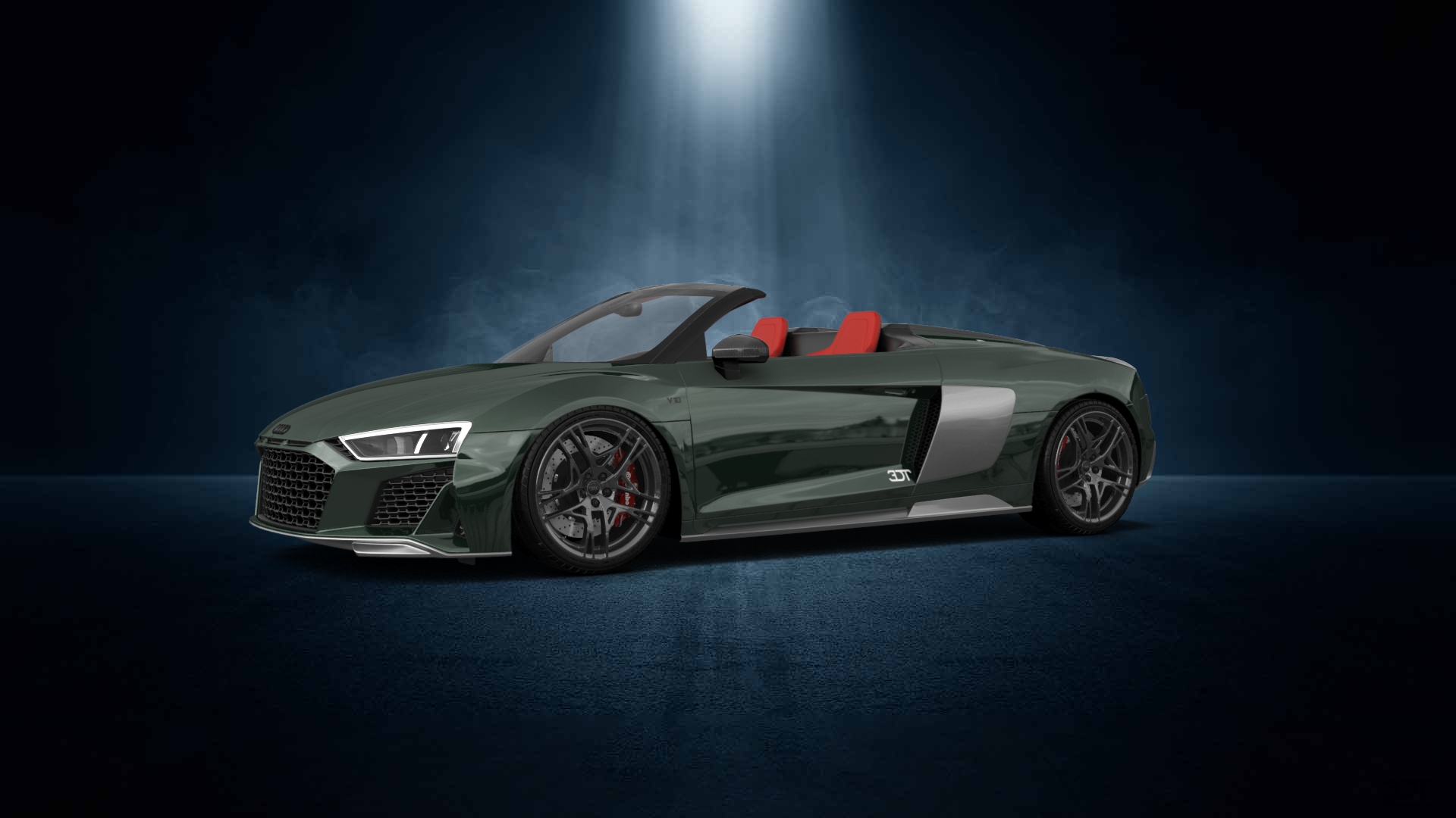 Audi R8 Spyder 2 Door Convertible 2019 tuning