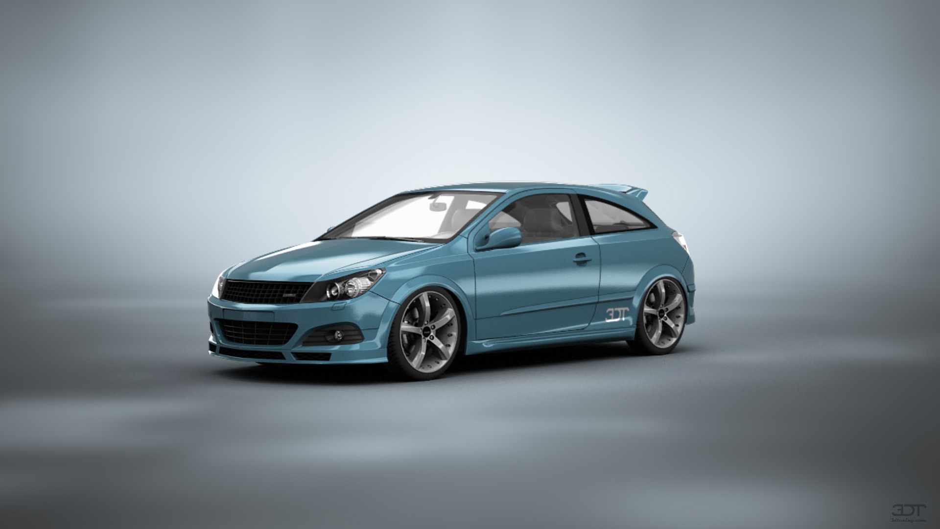 Opel Astra 3 Door Hatchback 2007