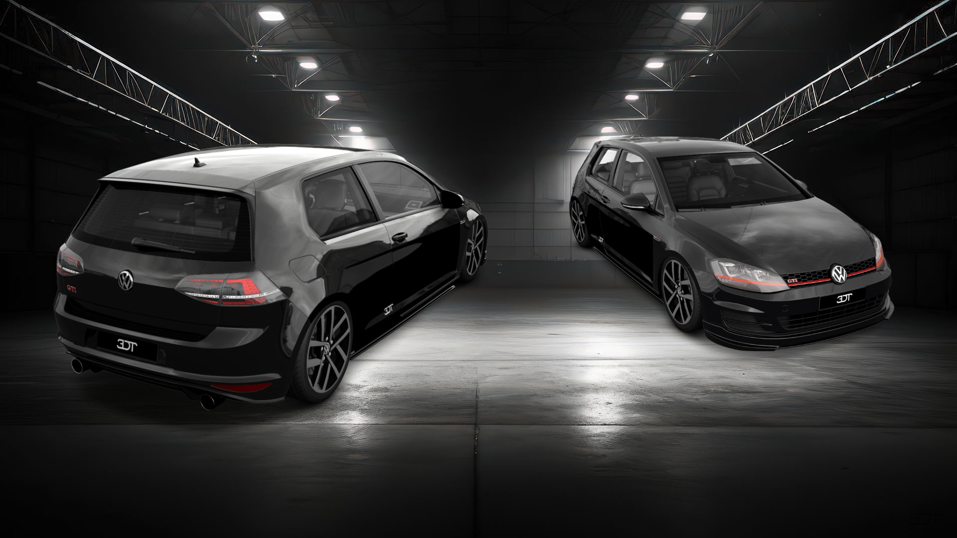 Volkswagen Golf 7 3 Door Hatchback 2013 tuning