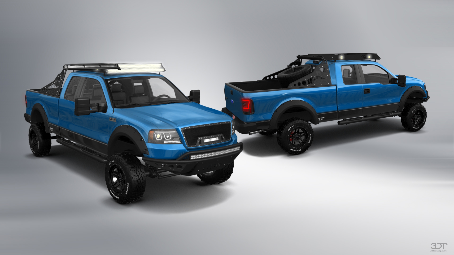 Ford F-150 SuperCab 4 Door pickup truck 2004