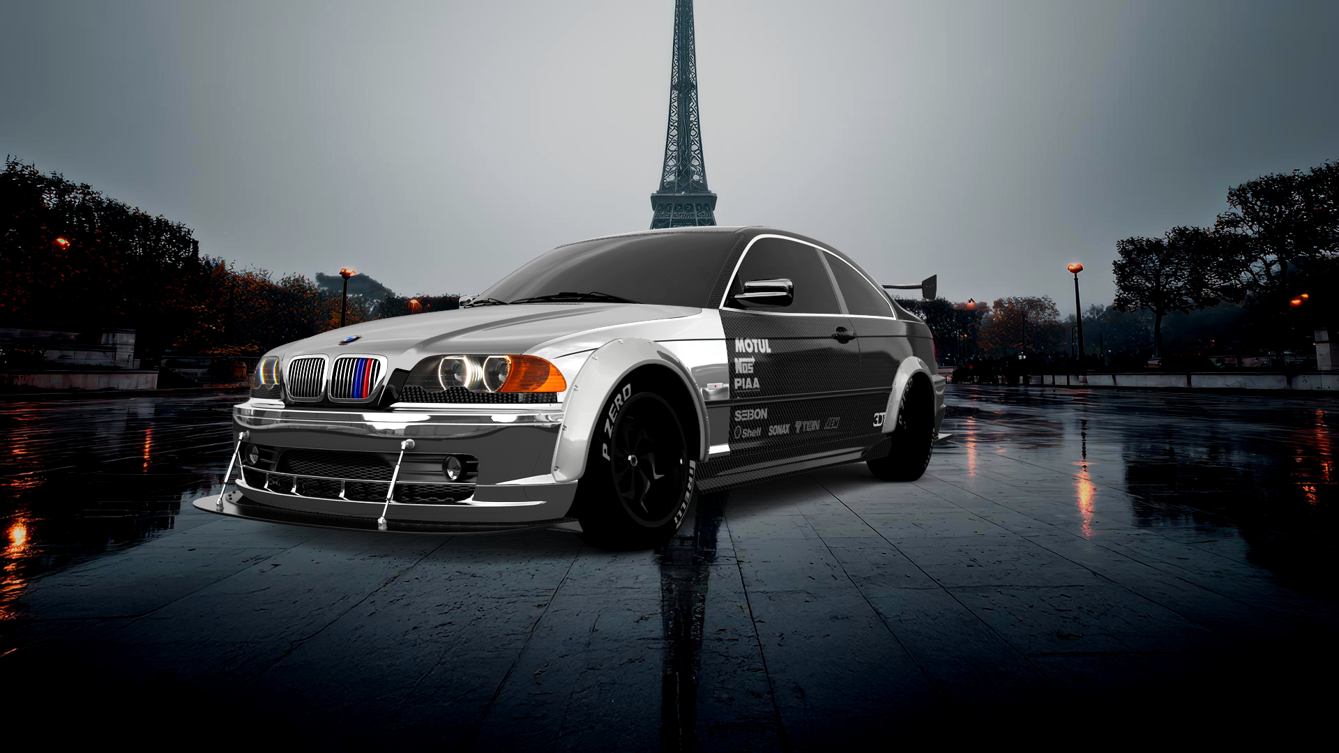 BMW 3 Series 2 Door Coupe 2001 tuning