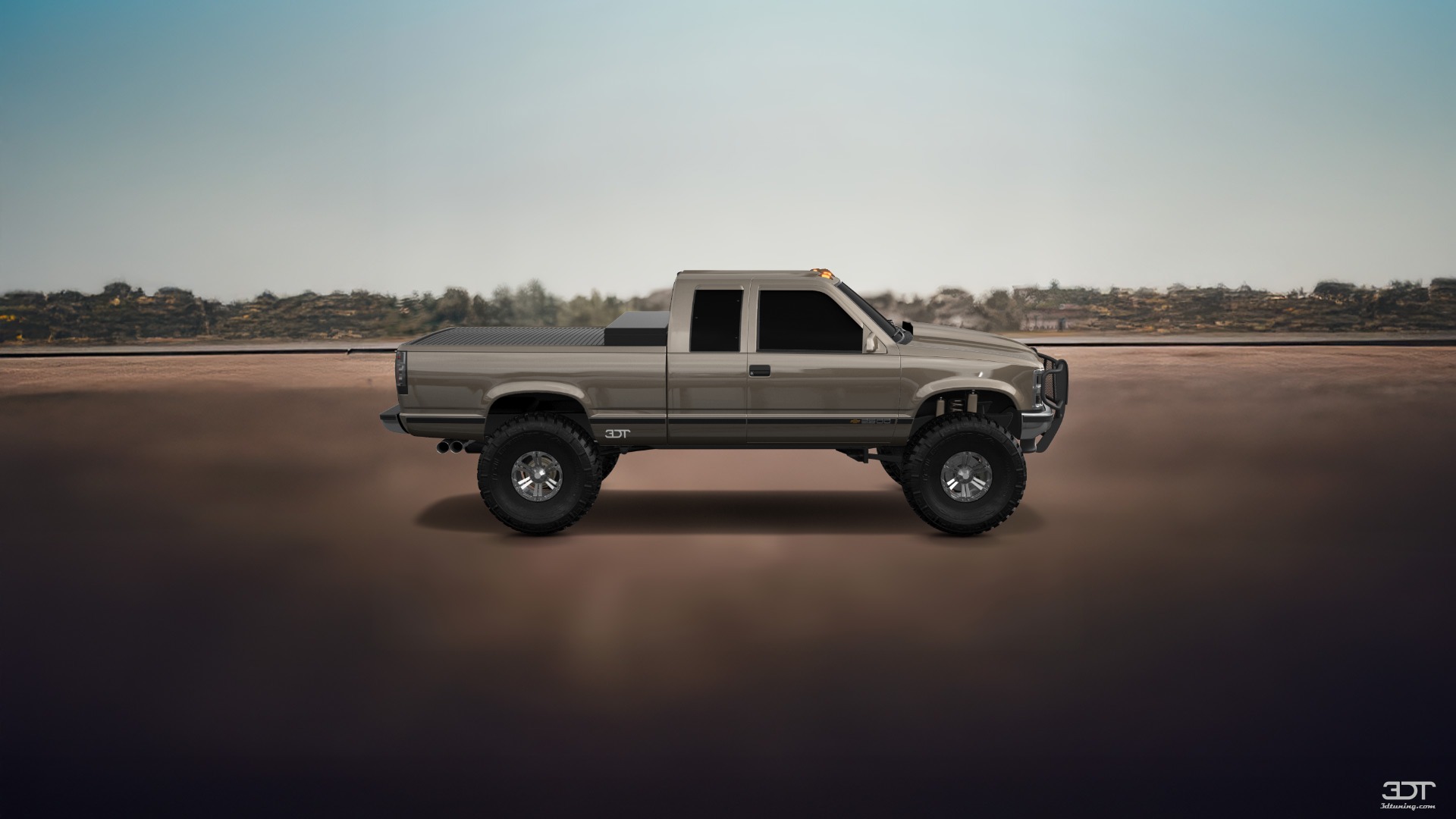 Chevrolet K2500 Extended Cab Pickup 1989 tuning