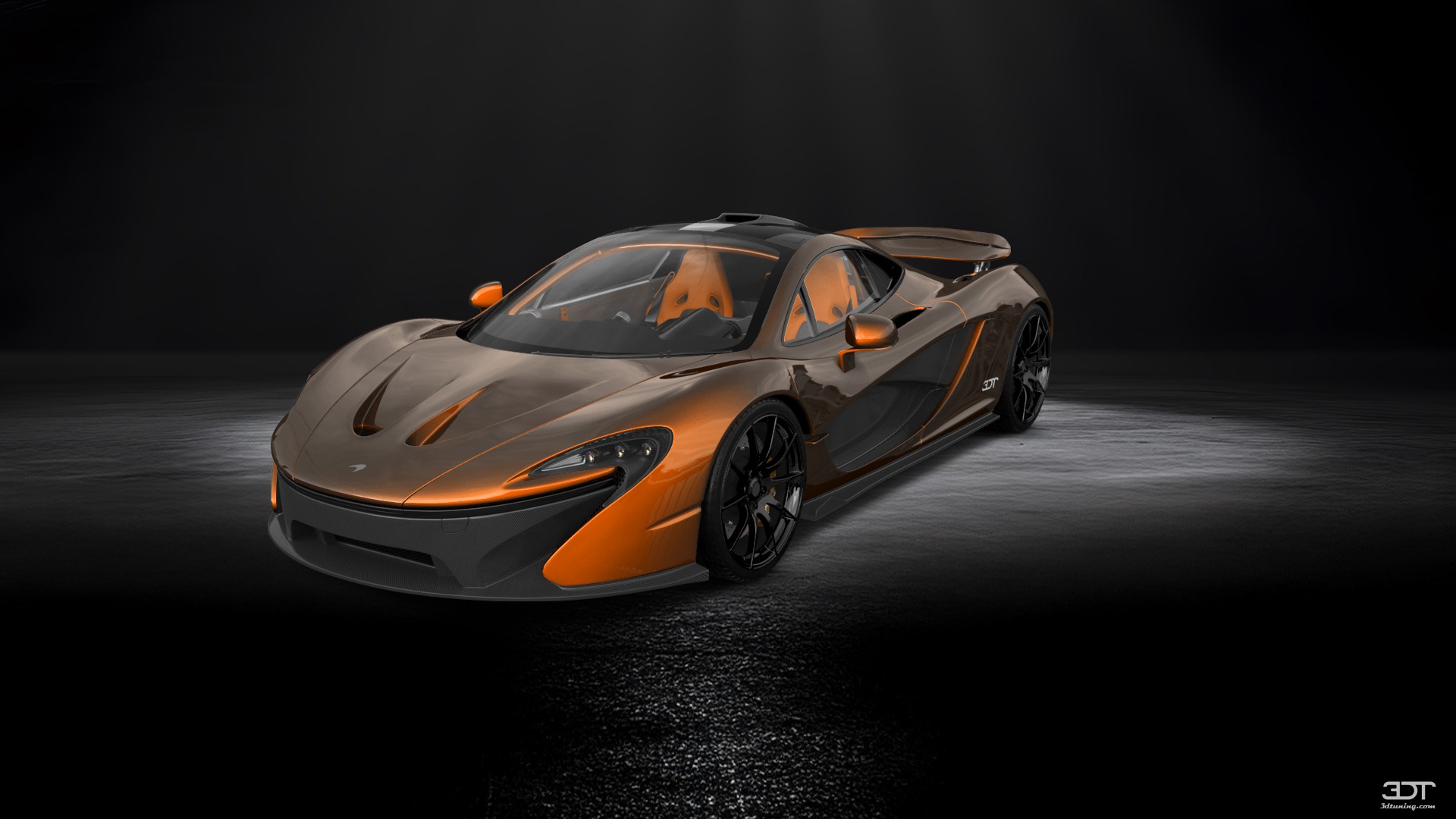 McLaren P1 2 Door Coupe 2013