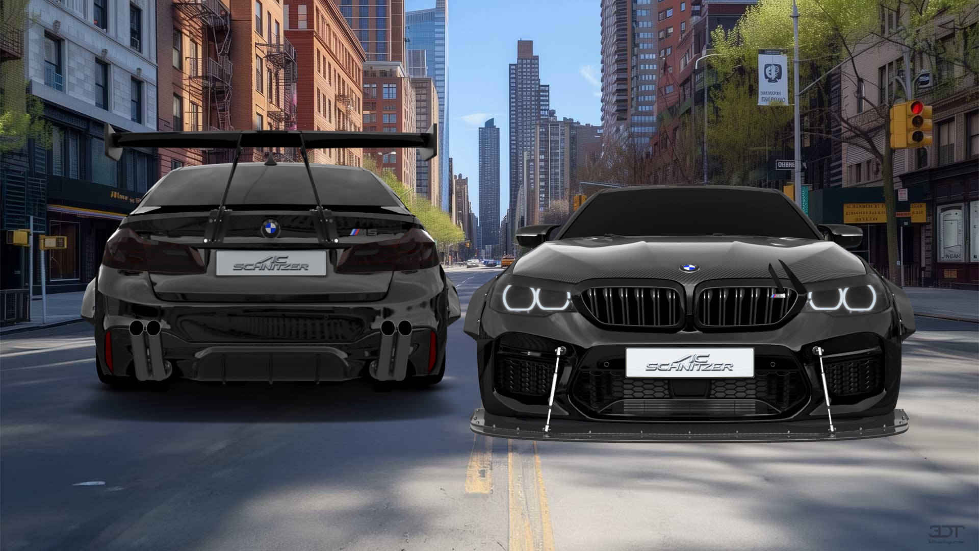 BMW 5 Series 4 Door Saloon 2017 Images