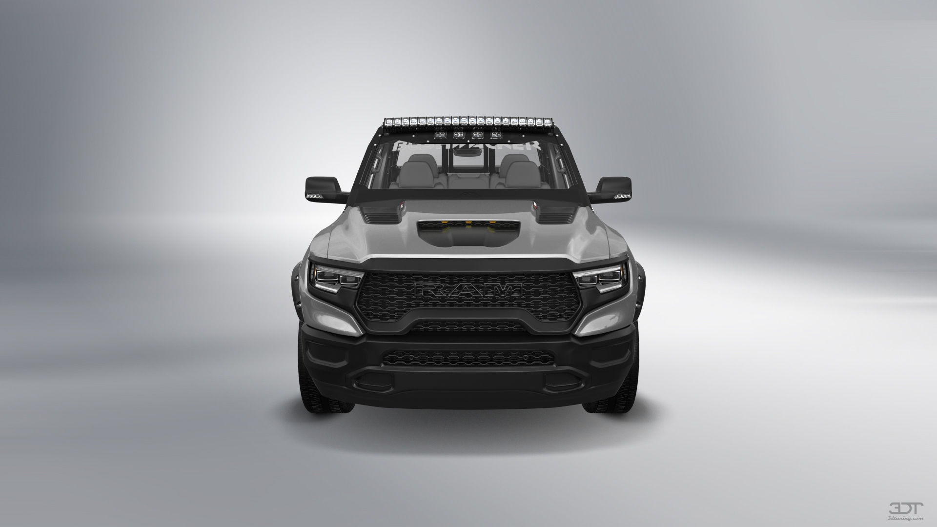 Dodge Ram 1500 TRX 4 Door pickup truck 2021