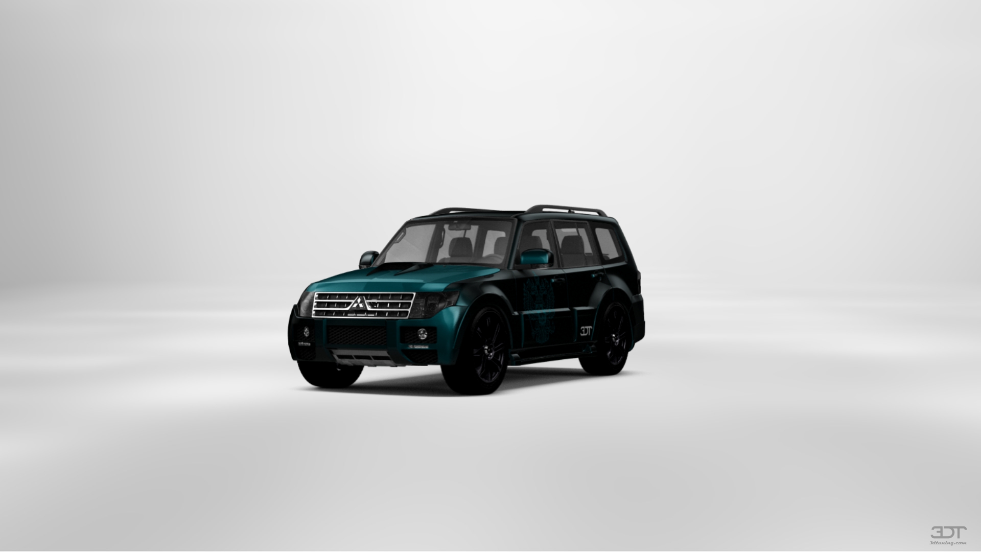 Mitsubishi Pajero 5 door SUV 2012
