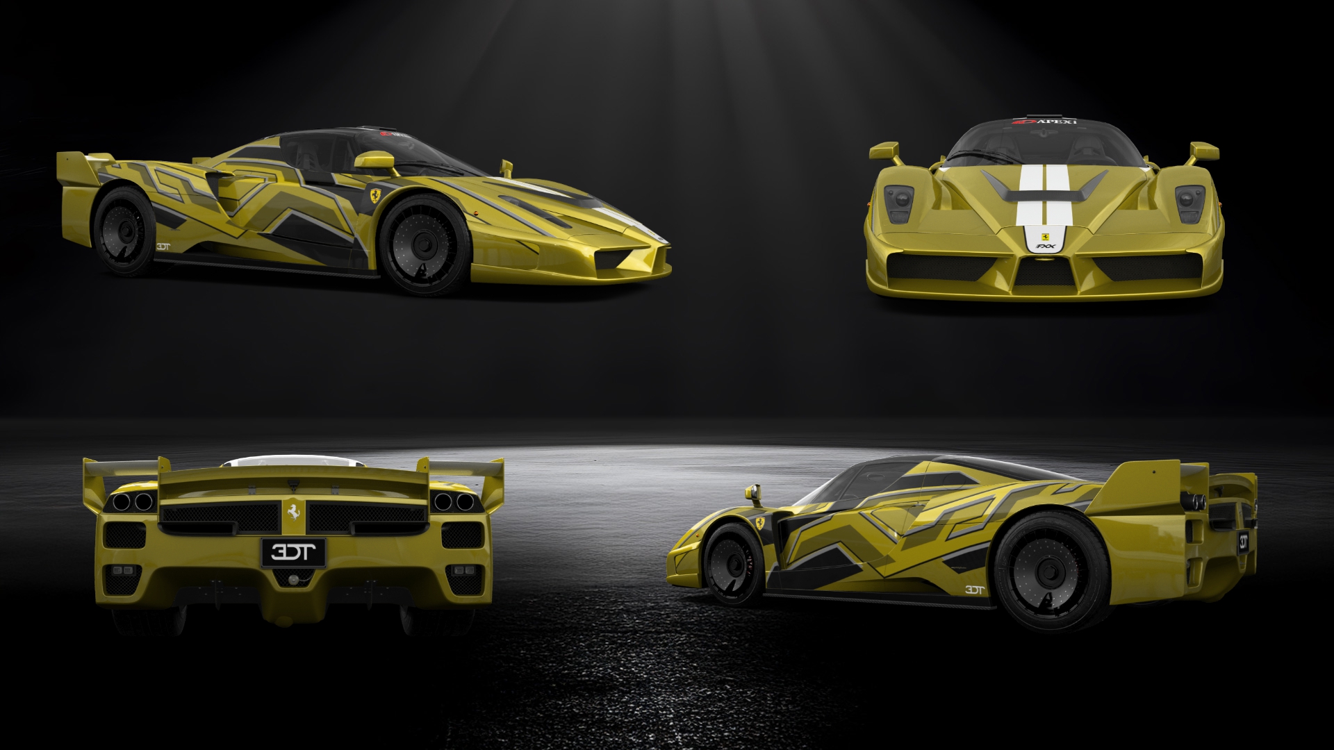 Ferrari Enzo 2 door Berlinetta 2002 tuning