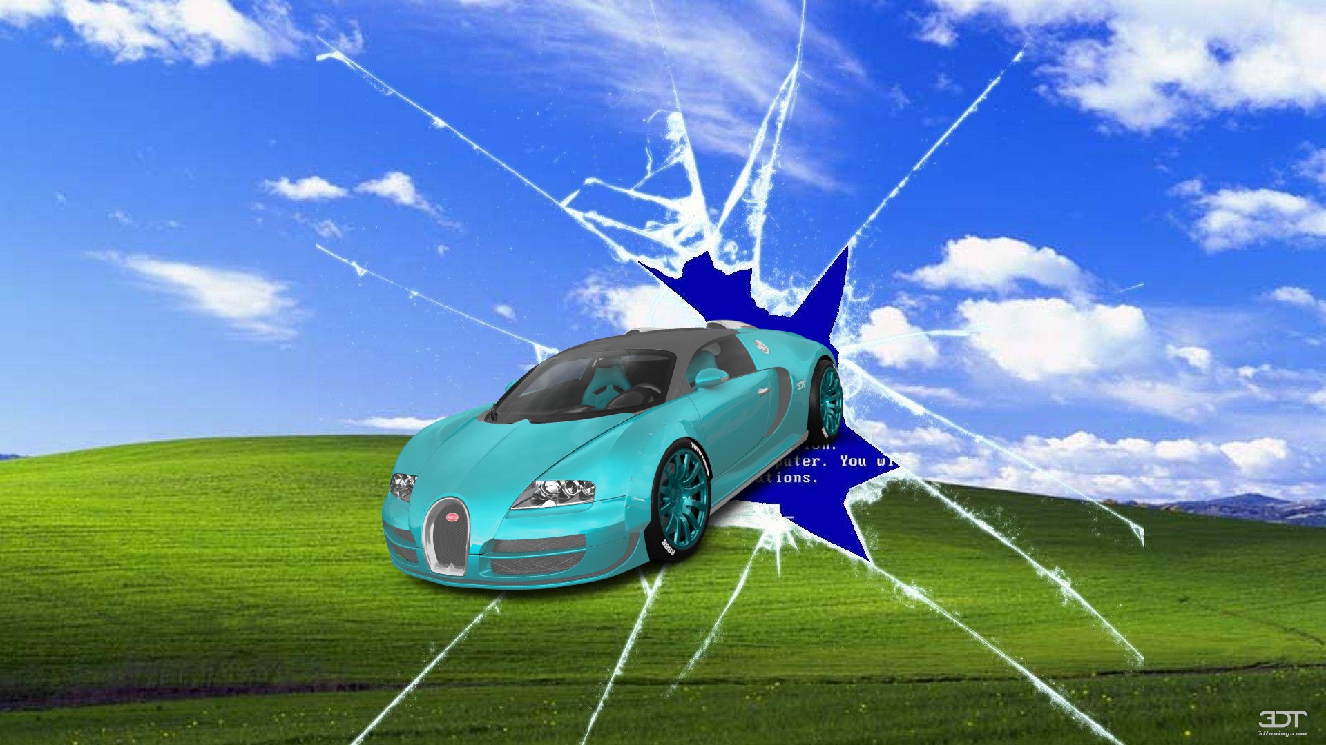 Bugatti Veyron 2 Door Coupe 2005 tuning