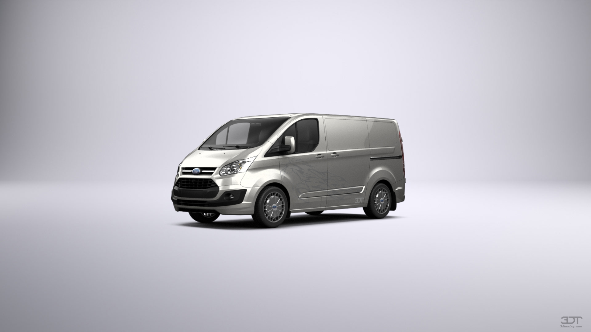 Ford Transit Van 2013 tuning