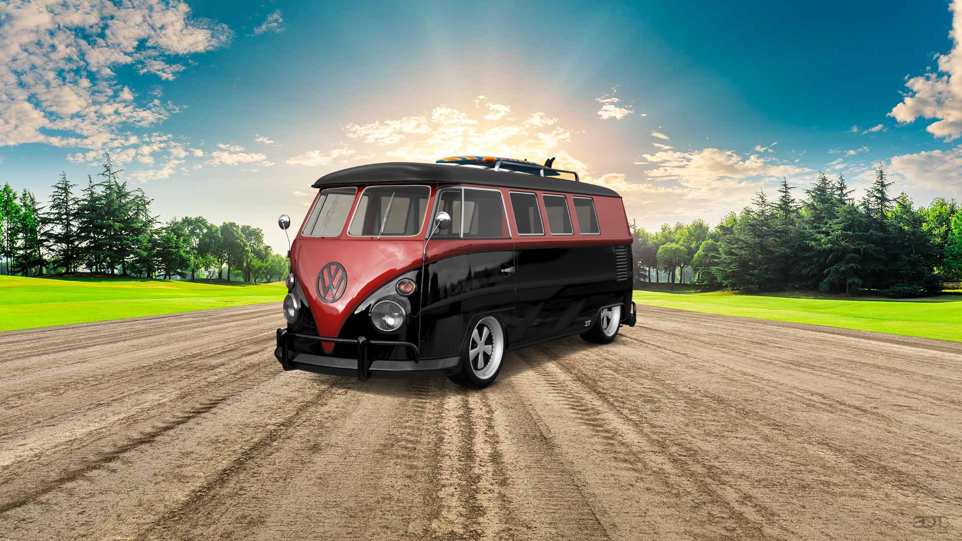 Volkswagen T1 Van 1950 tuning
