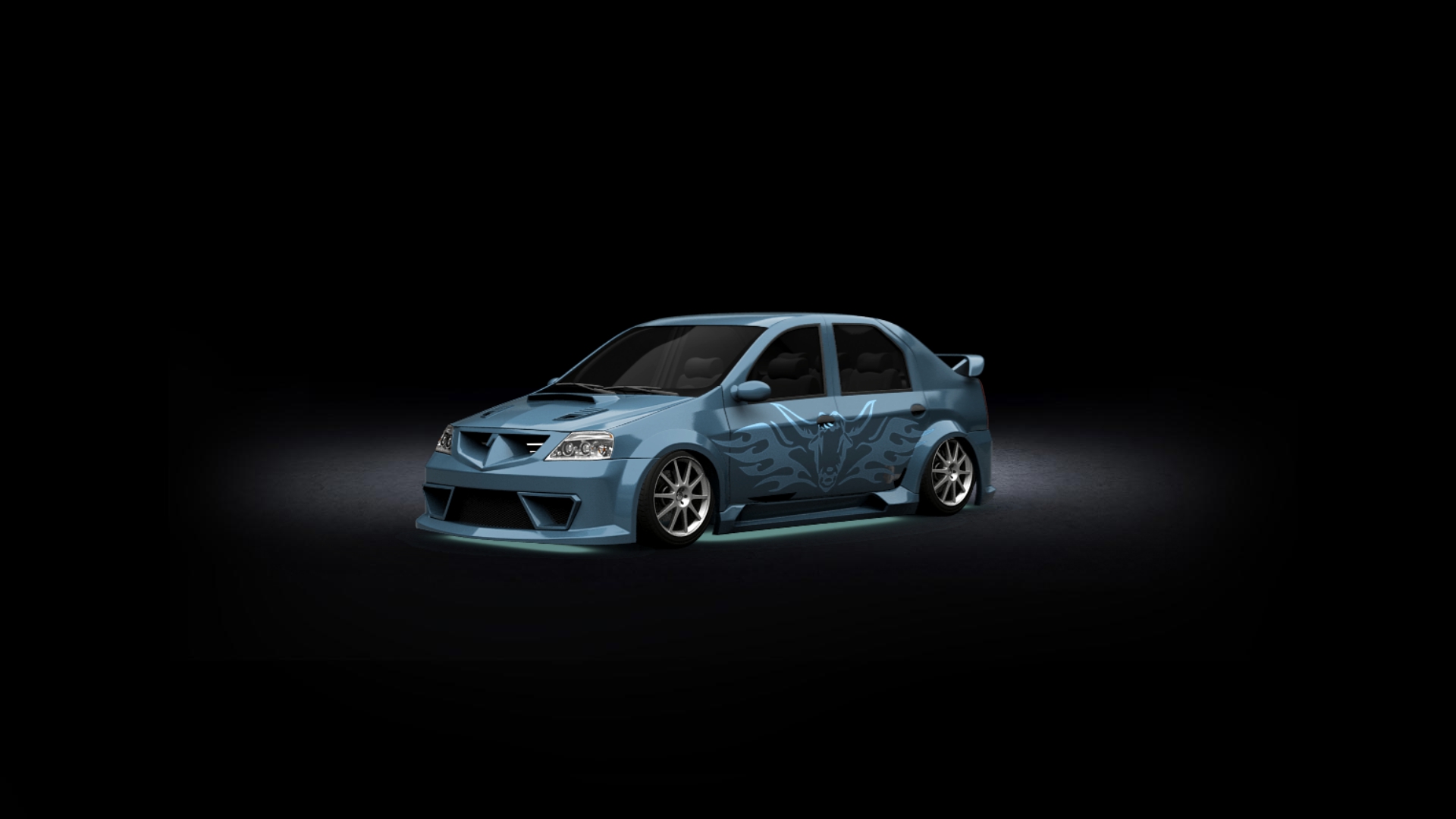 Renault Logan Sedan 2007 tuning