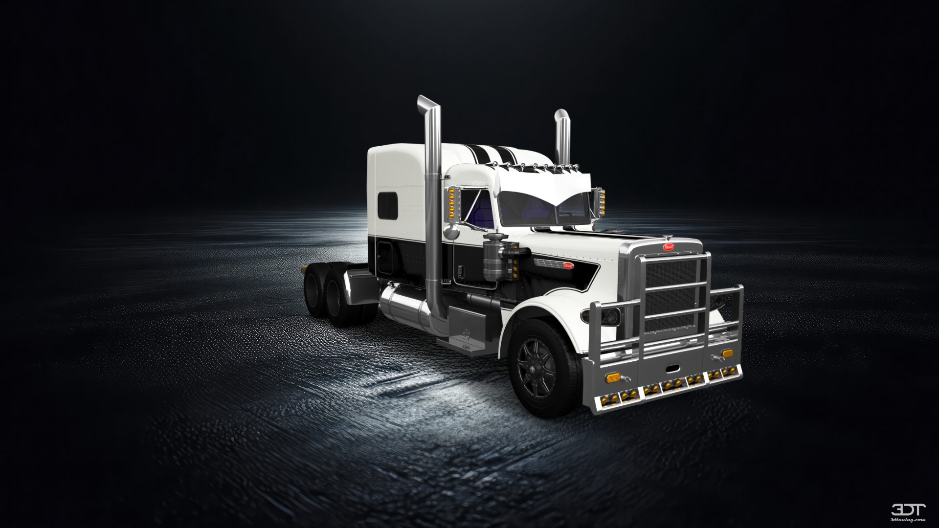 Peterbilt 389 Sleeper Cab Truck 2016 tuning