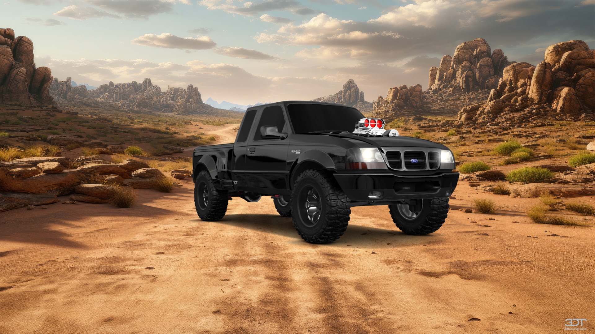 Ford Ranger Flareside 2 Door pickup truck 1998