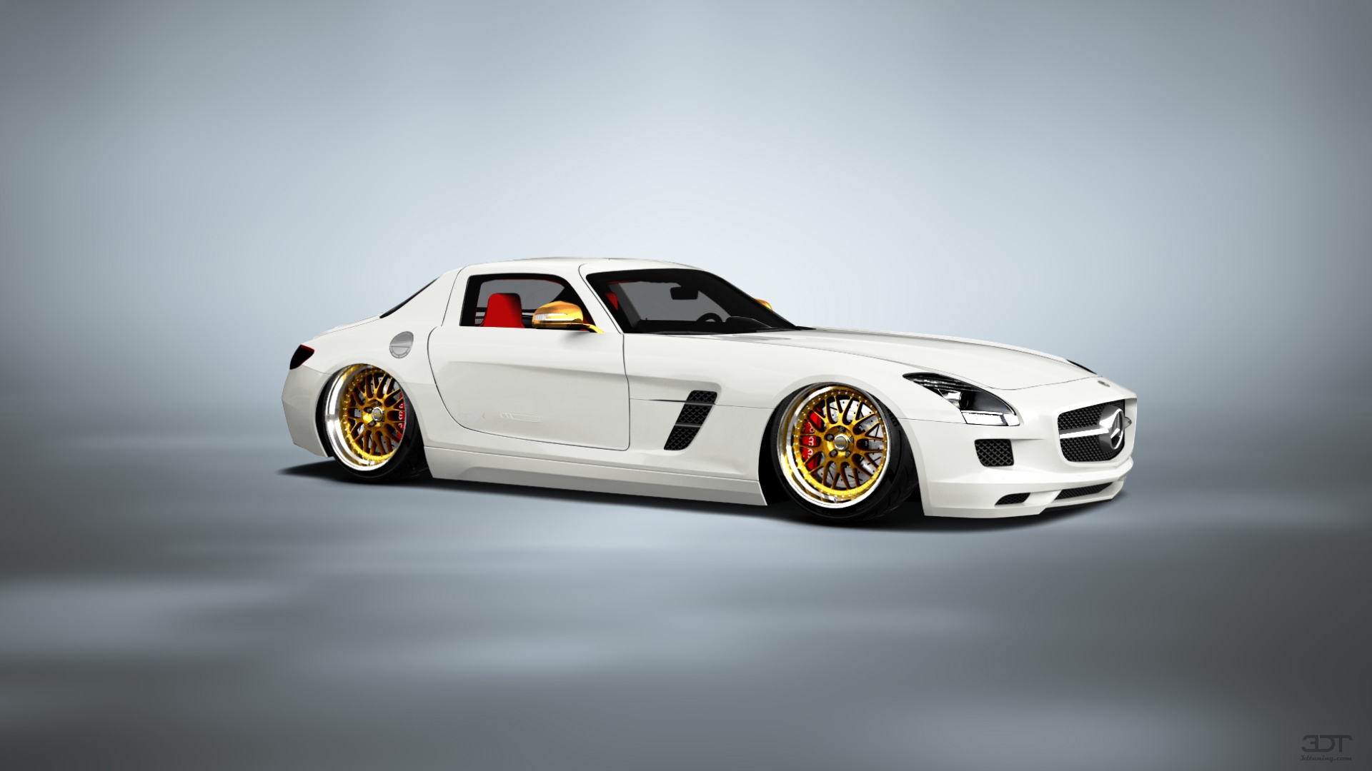 Mercedes SLS 2 Door Coupe 2011