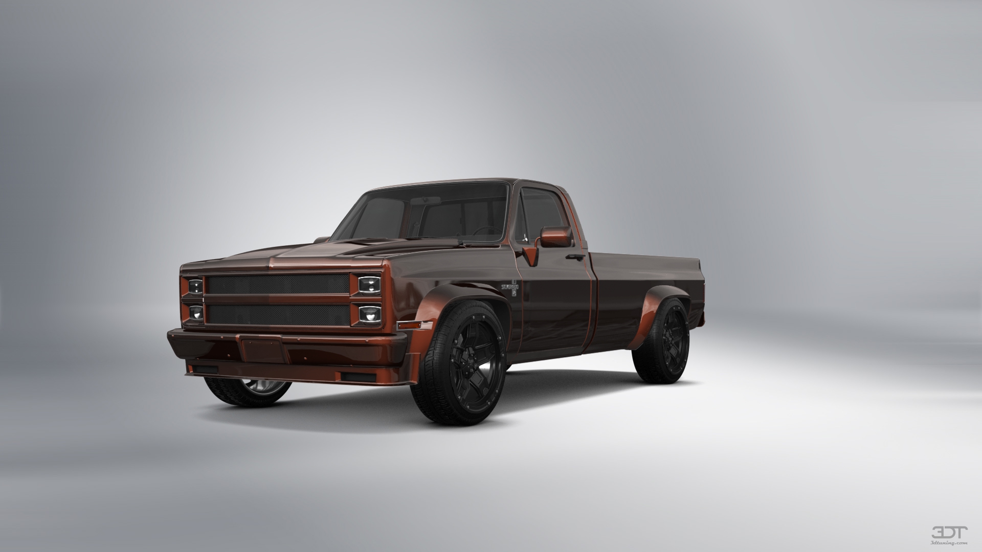 Chevrolet Silverado C-10 3 Door SUV 1981