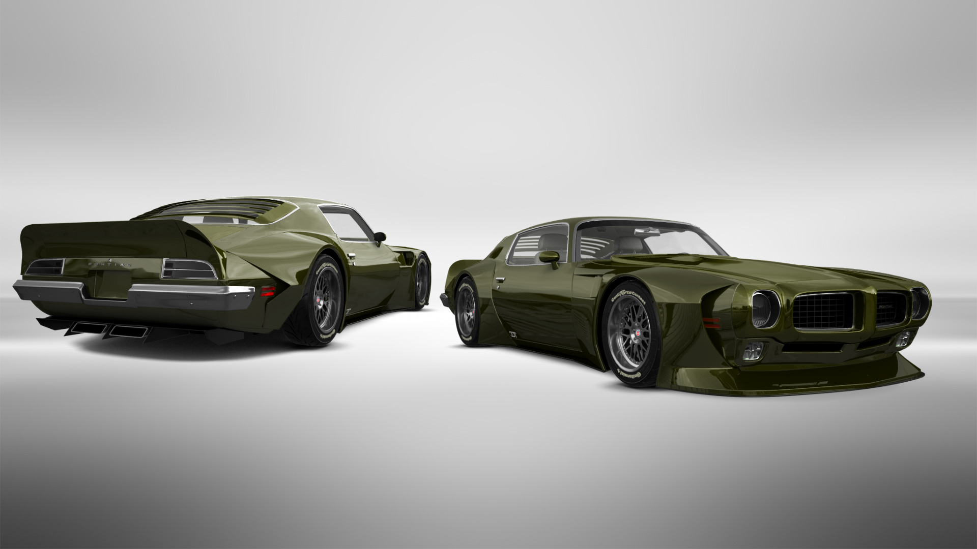 Pontiac Firebird 2 Door Coupe 1970 tuning