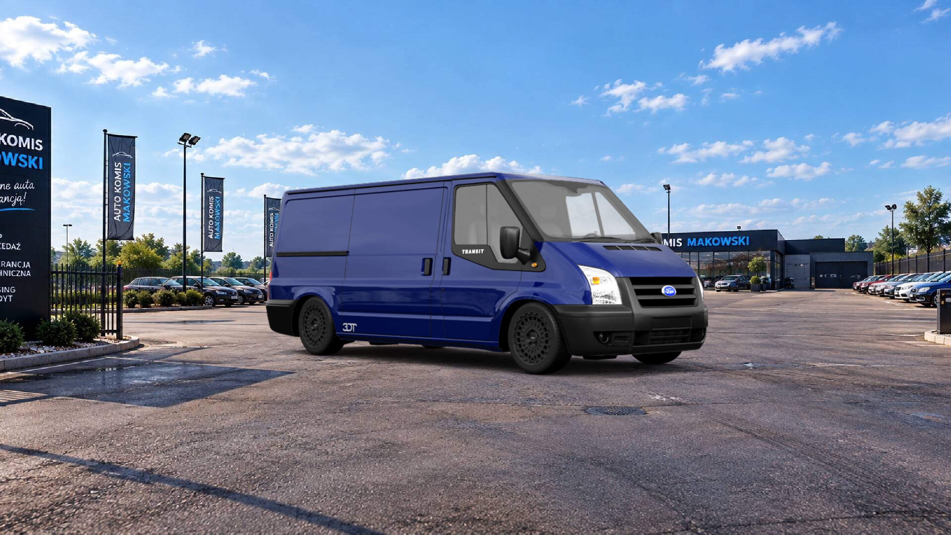 Ford Transit Van 2010