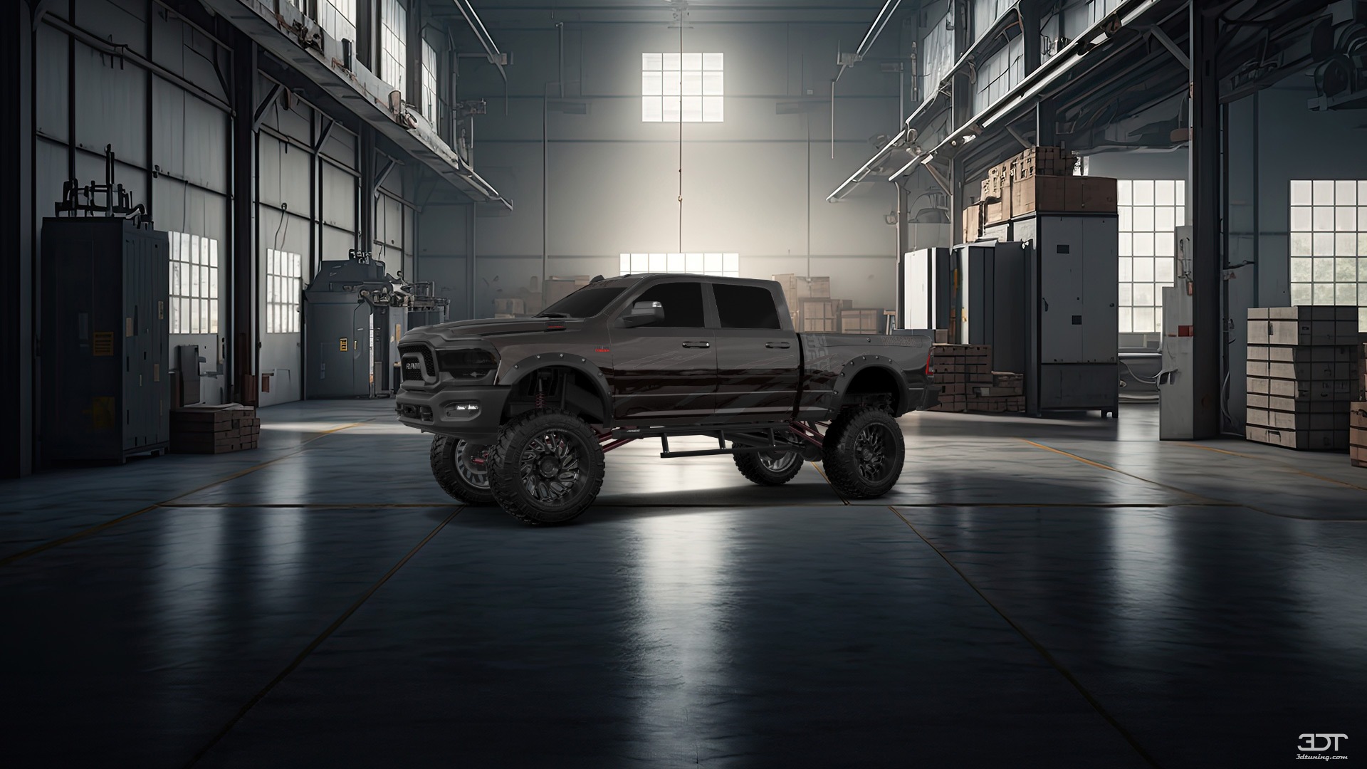 Dodge Ram 2500 4 Door pickup truck 2020 tuning